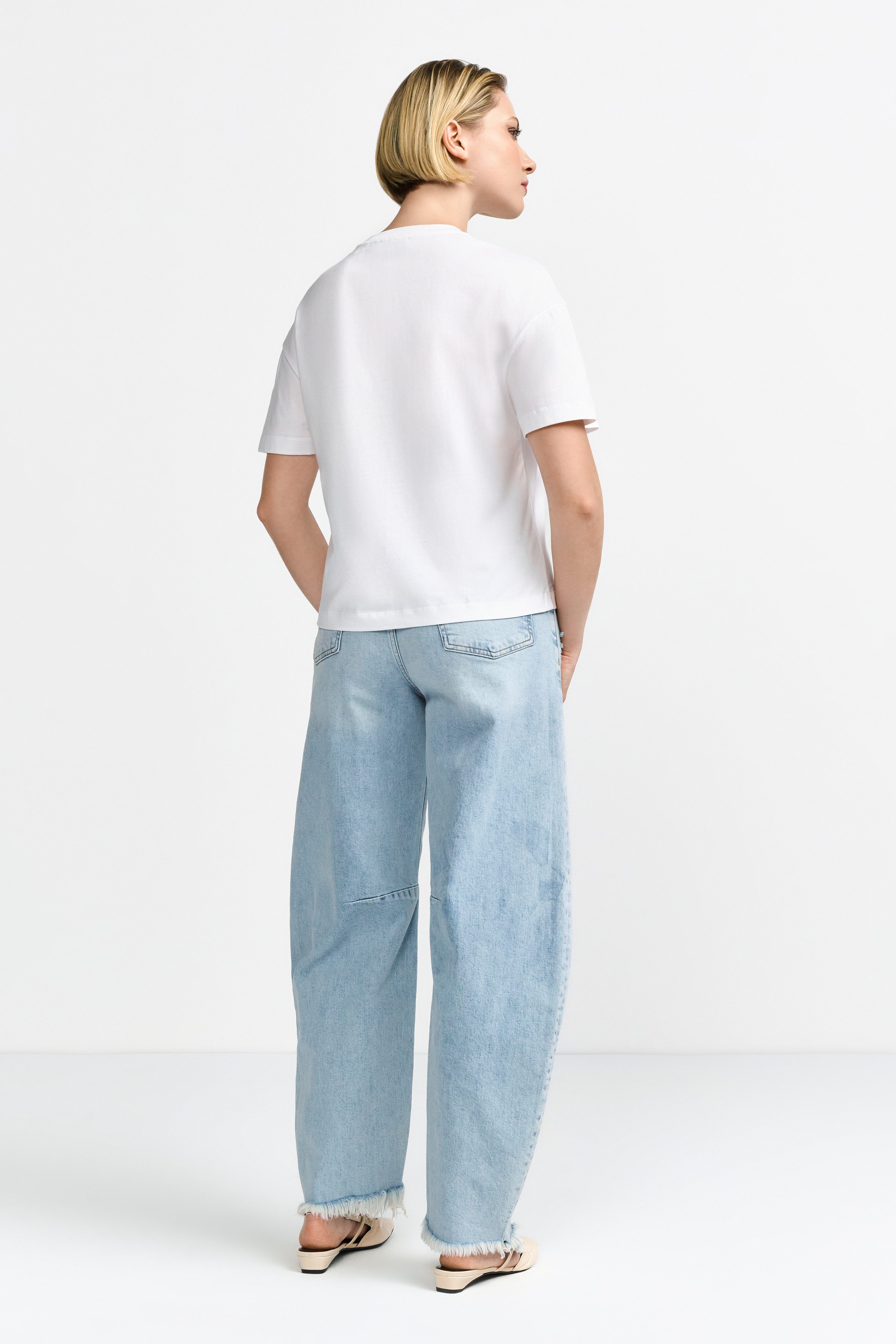 Rich & Royal T-shirt Met een ronde hals