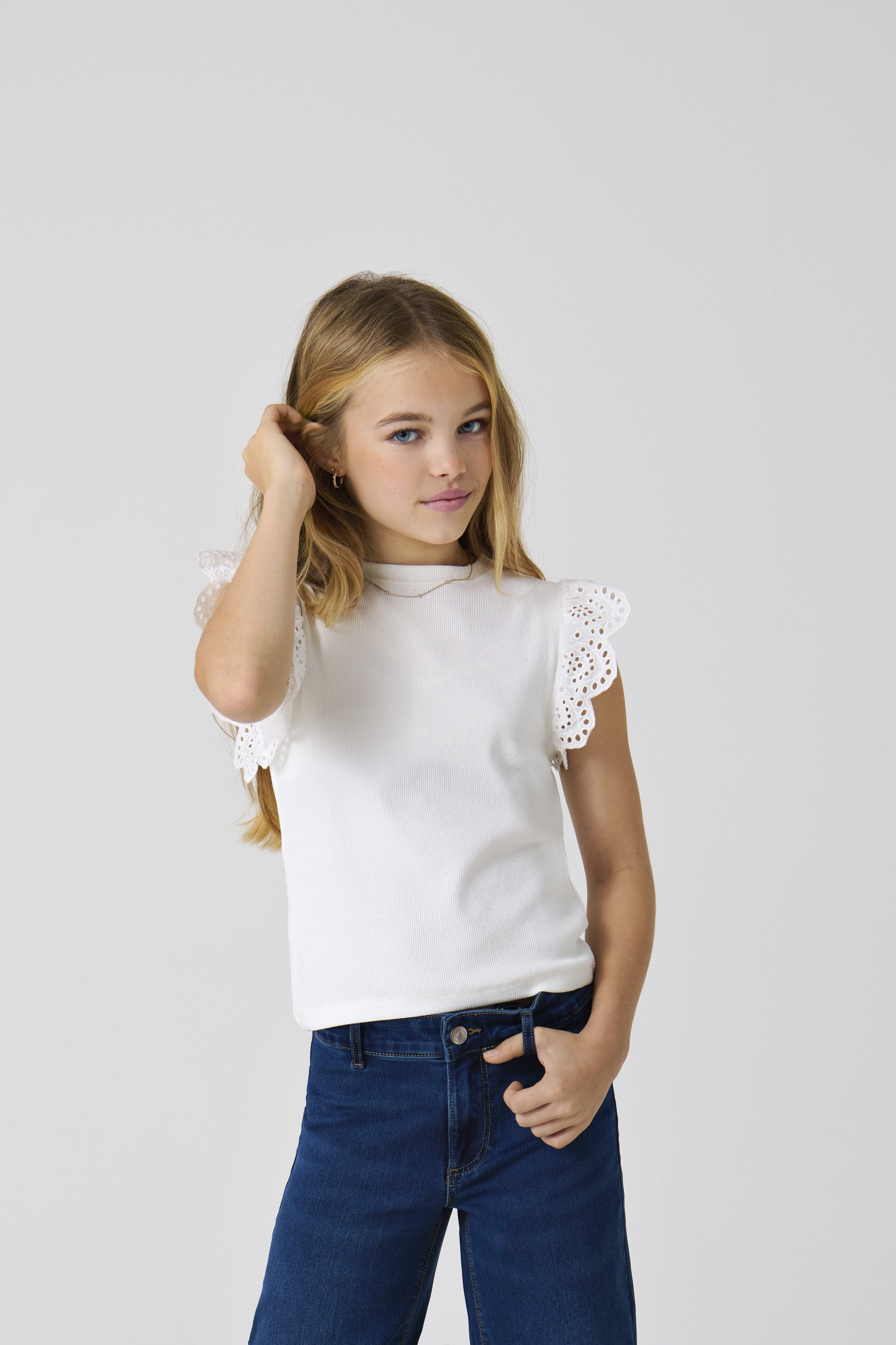 KIDS ONLY Shirt met korte mouwen KOGDREA LIFE S/S TOP JRS