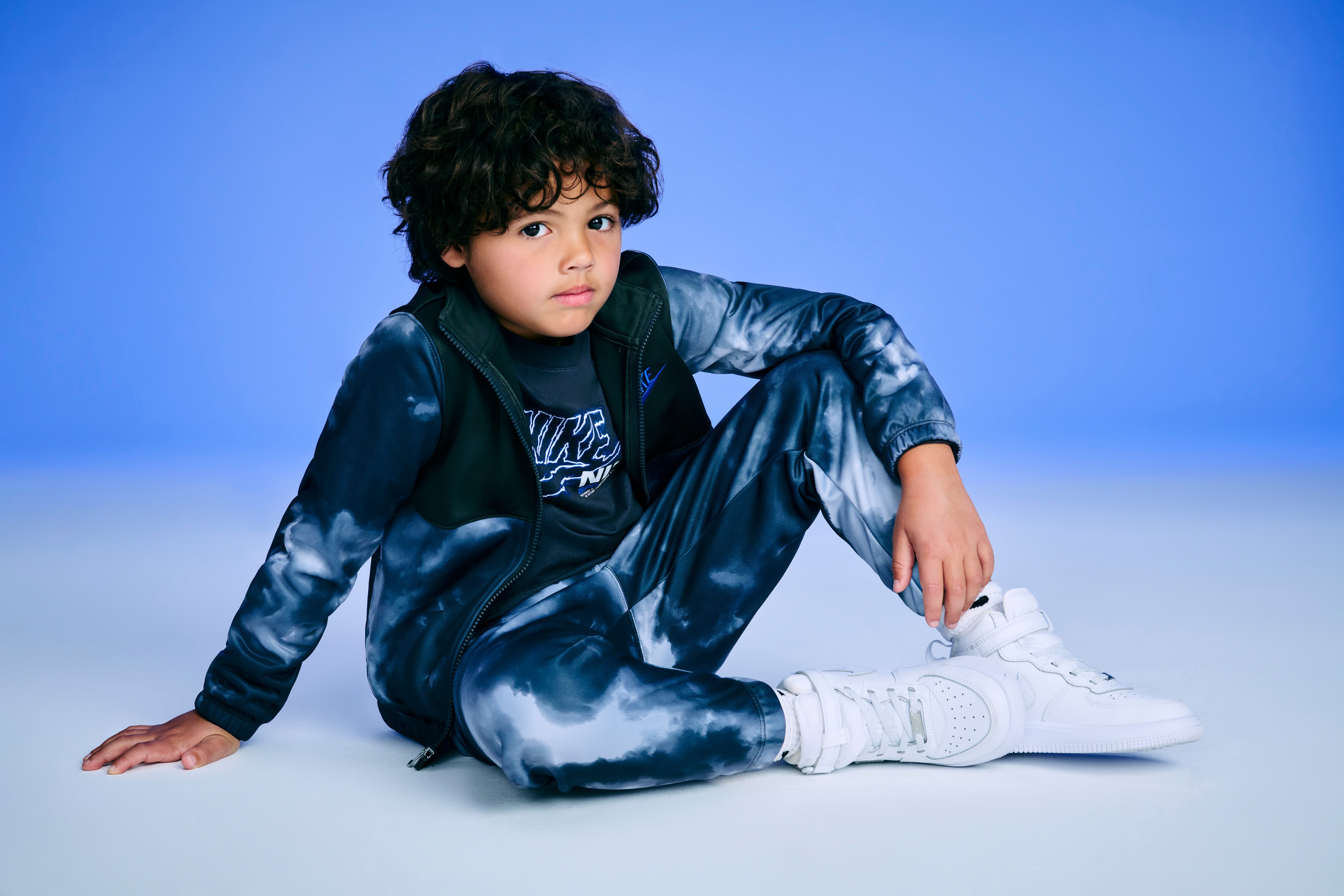 Nike Sportswear Shirt met lange mouwen NKB LIGHTNING FUTURA (1-delig)