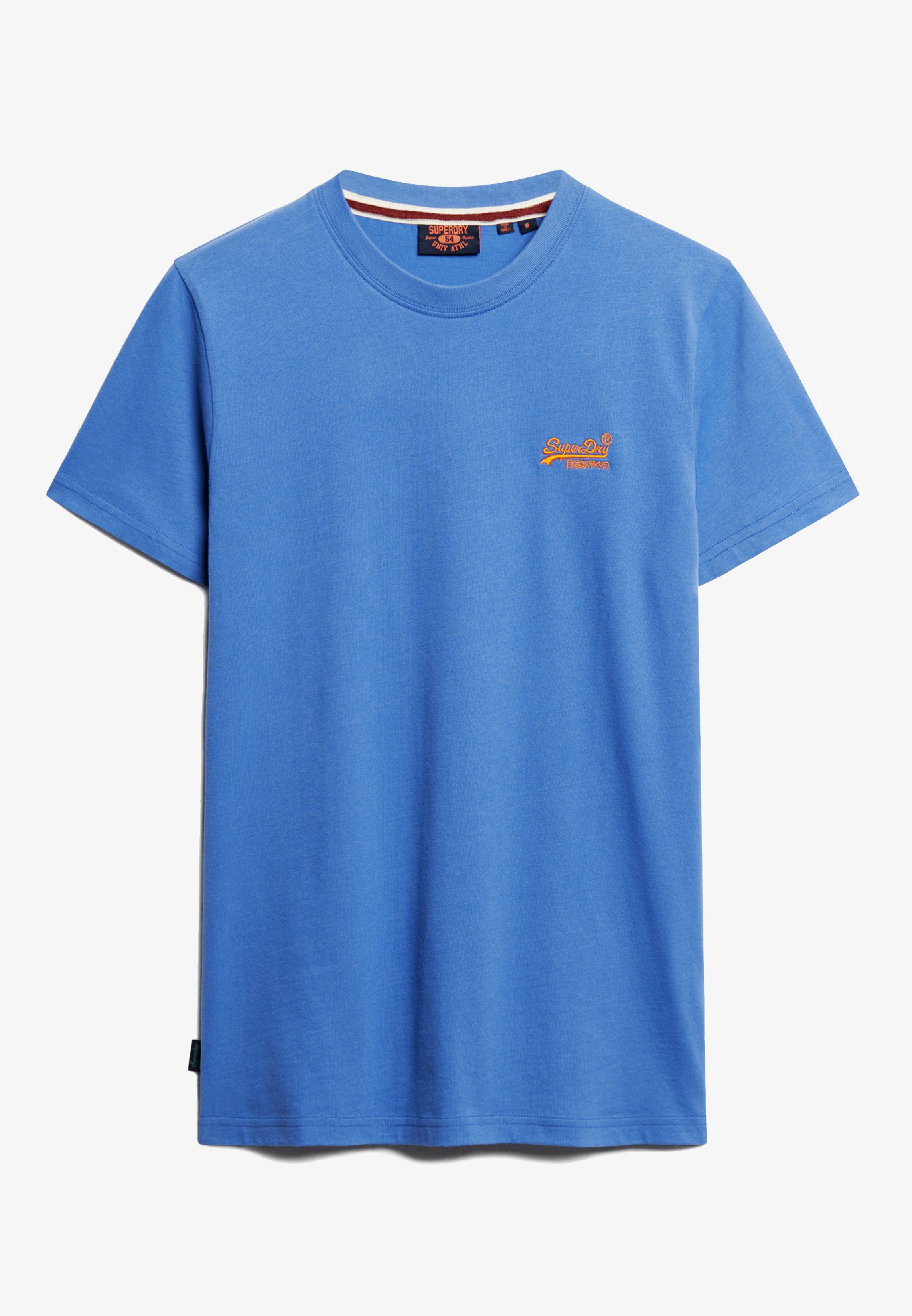 Superdry Shirt met ronde hals ESSENTIAL LOGO EMB TEE
