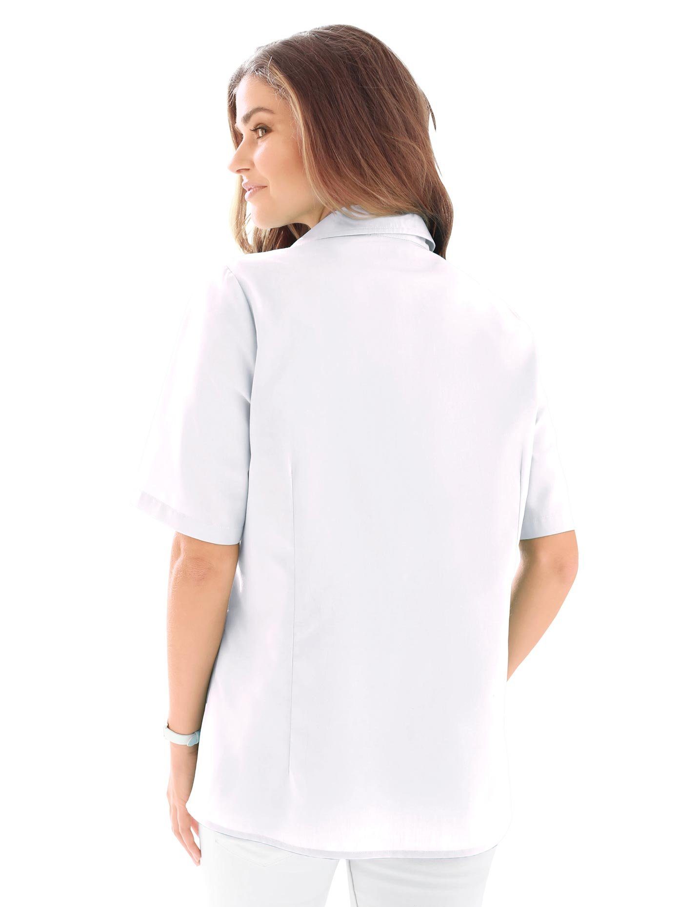 Classic Basics Blouse met korte mouwen