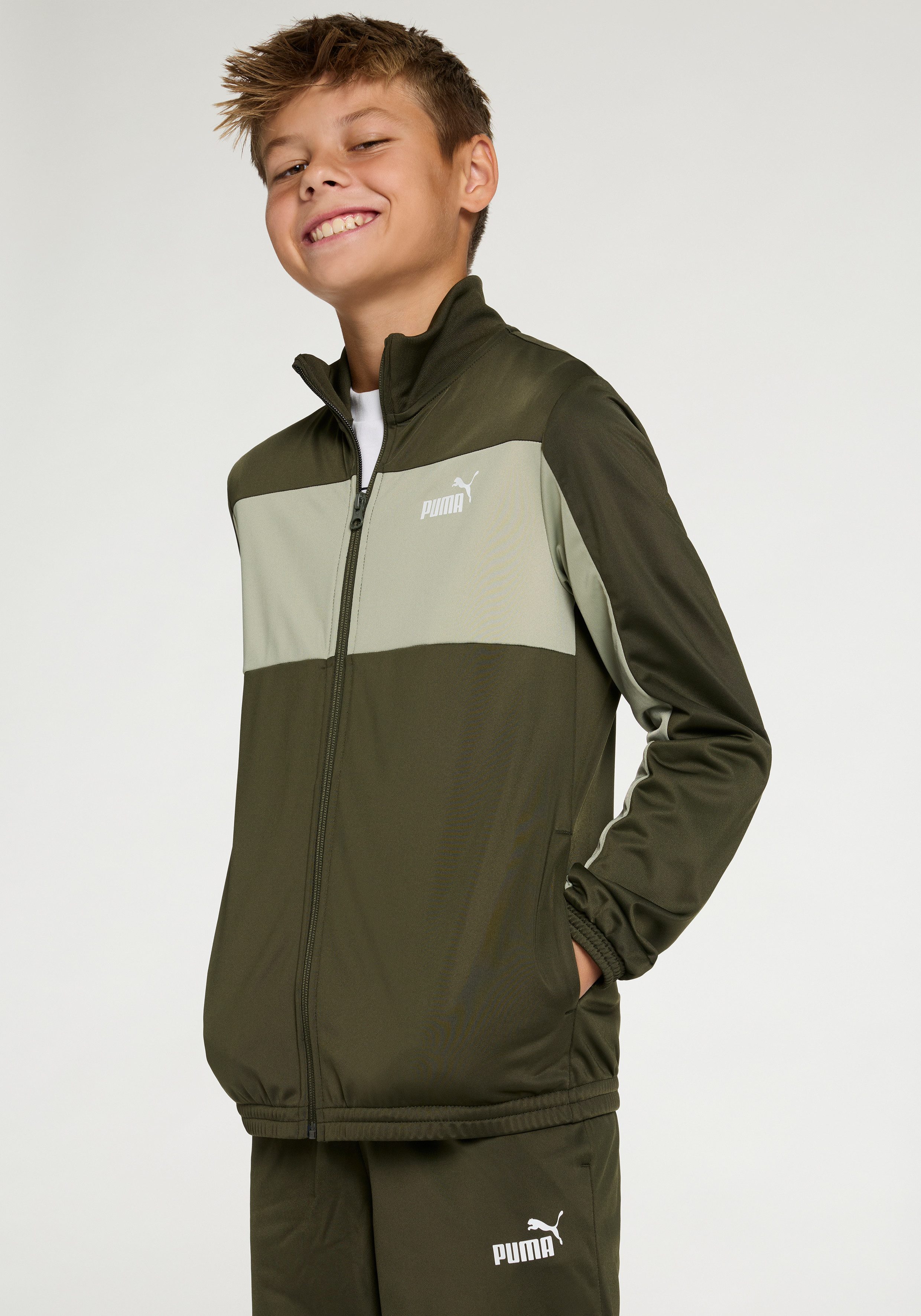 PUMA Trainingspak POLY COLORBLOCK SUIT B (2-delig)