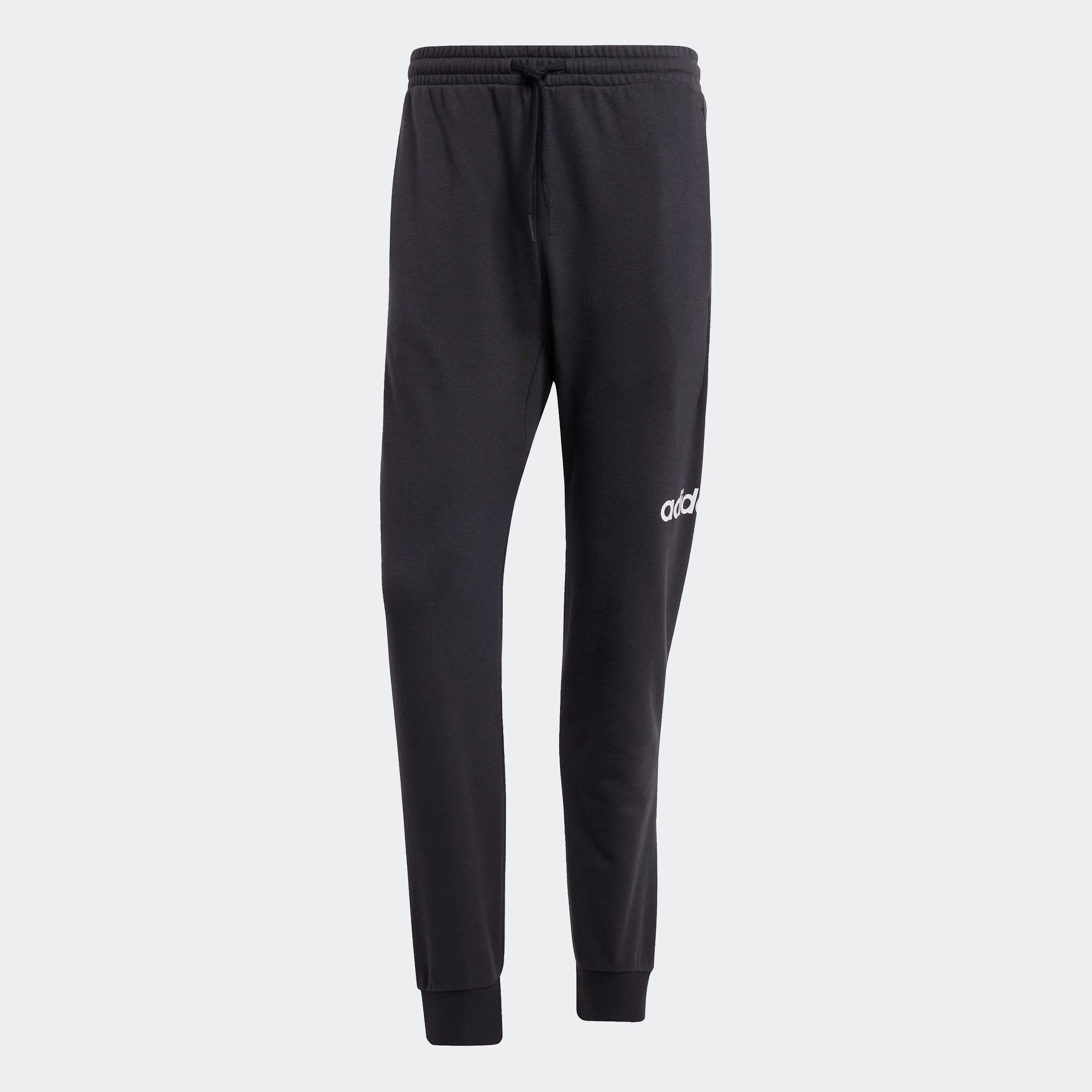 adidas Sportswear Sportbroek M LIN FT PT van zacht french terry materiaal (1-delig)