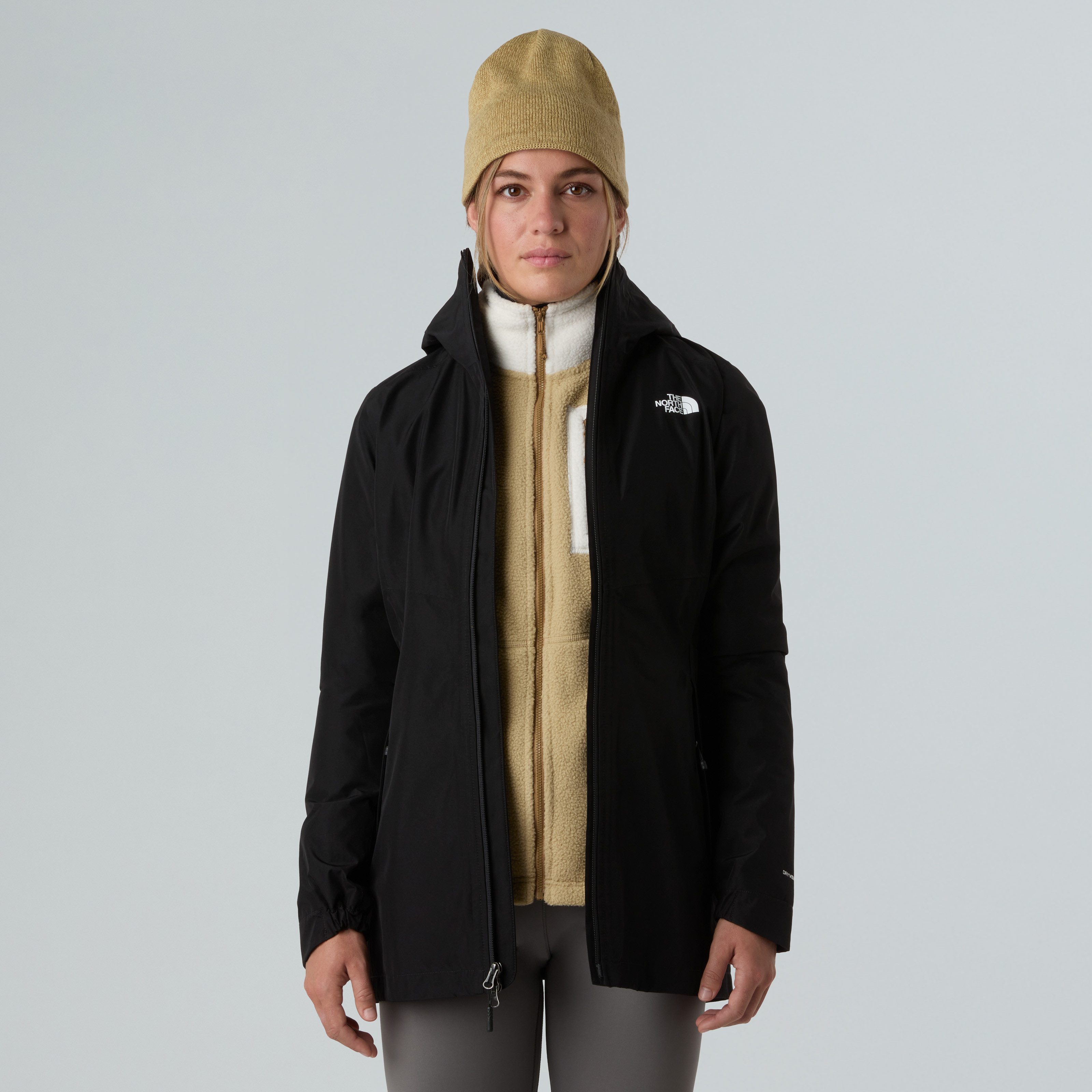 The North Face Functionele jas W HIKESTELLER PARKA SHELL JACKET (1-delig)