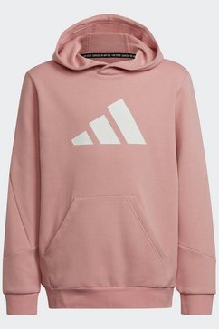 adidas performance sweatshirt future icons 3-strepen hoody roze