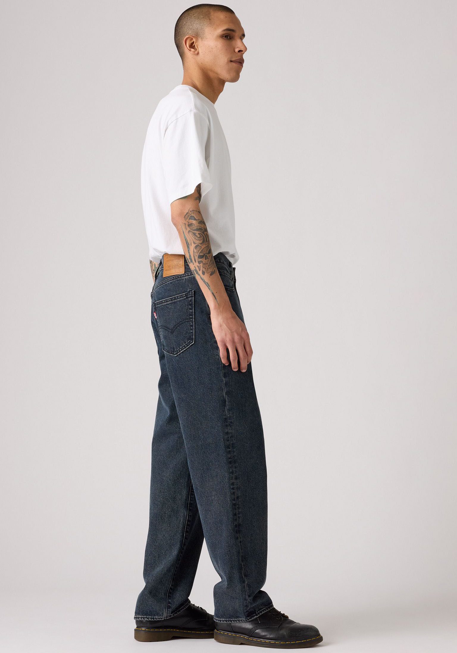 Levi's® Loose fit jeans 568 STAY LOOSE met aandeel linnen