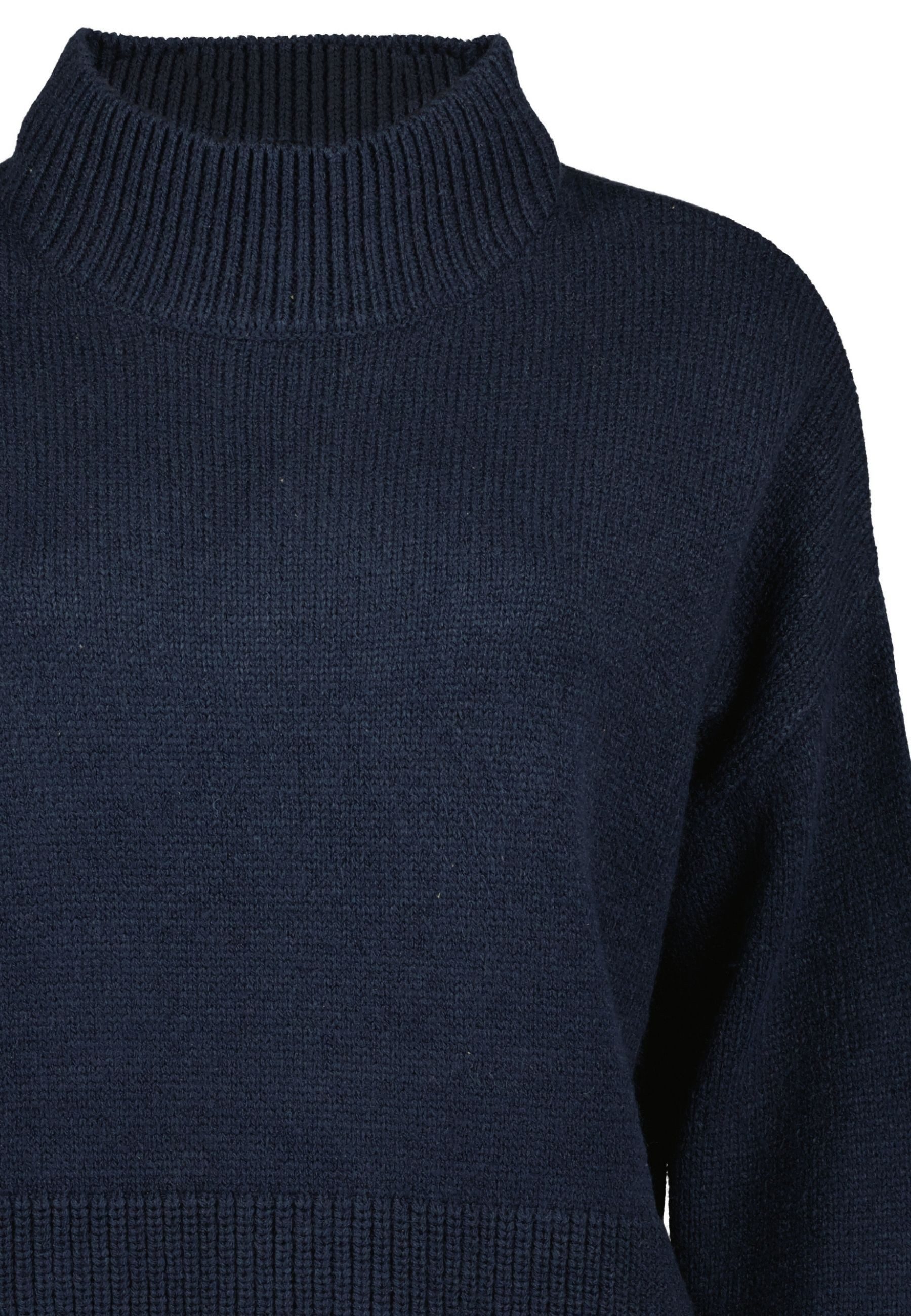 Blue Seven Gebreide trui Blue Seven Trui met Staande Kraag (1-delig)