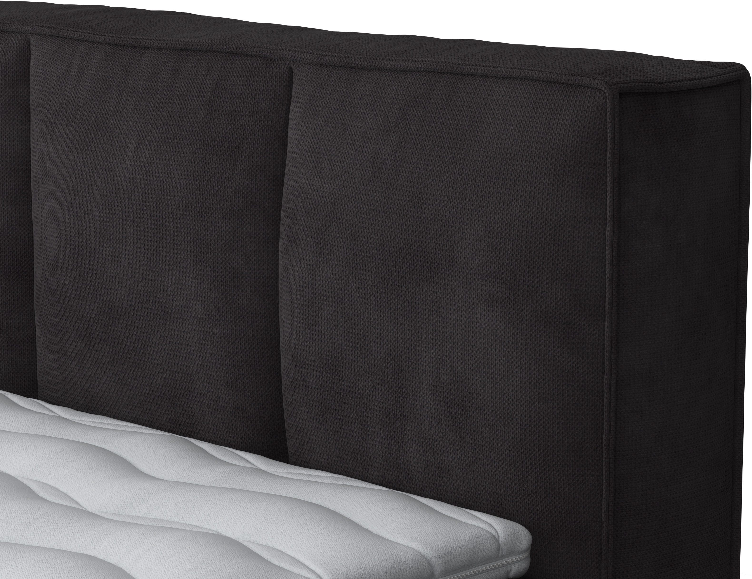 Home affaire Boxspring Sacy Boxbed incl. topmatras, 2 matrassen, hardheden H2, H3 en H4 naar keuze