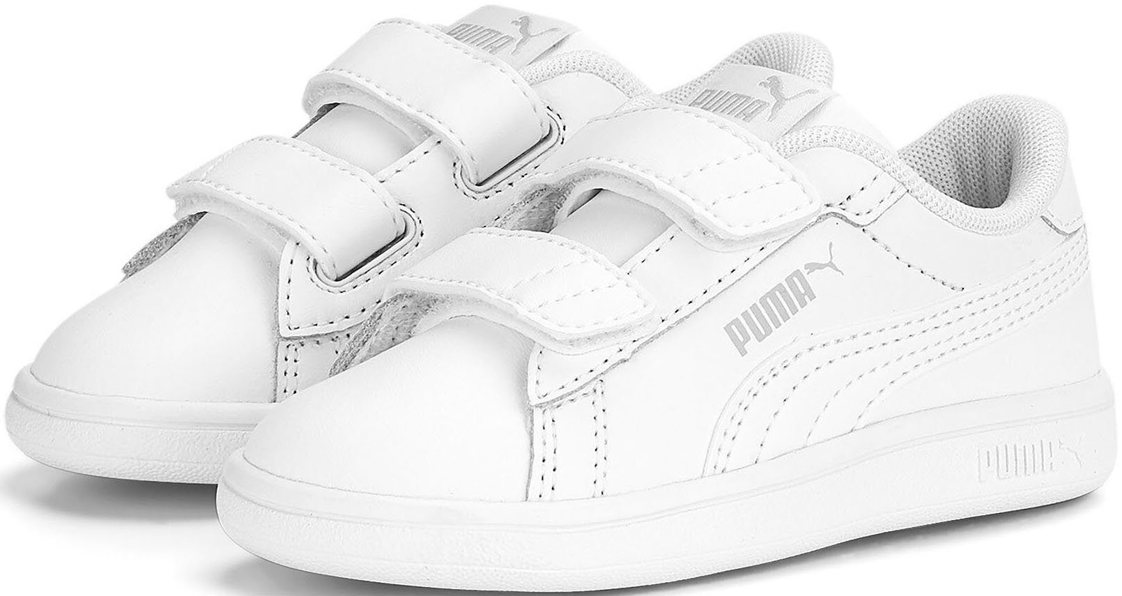 PUMA Sneakers SMASH 3.0 L V INF voor baby’s met klittenbandsluiting