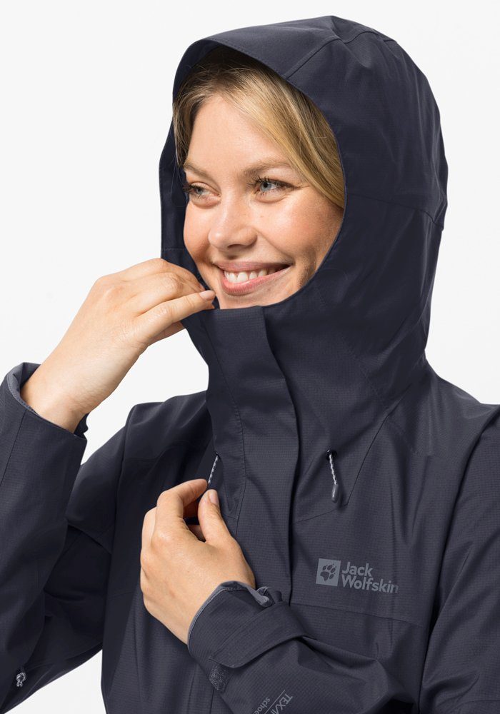 Jack Wolfskin Outdoorjack KAMMWEG 2L JKT W