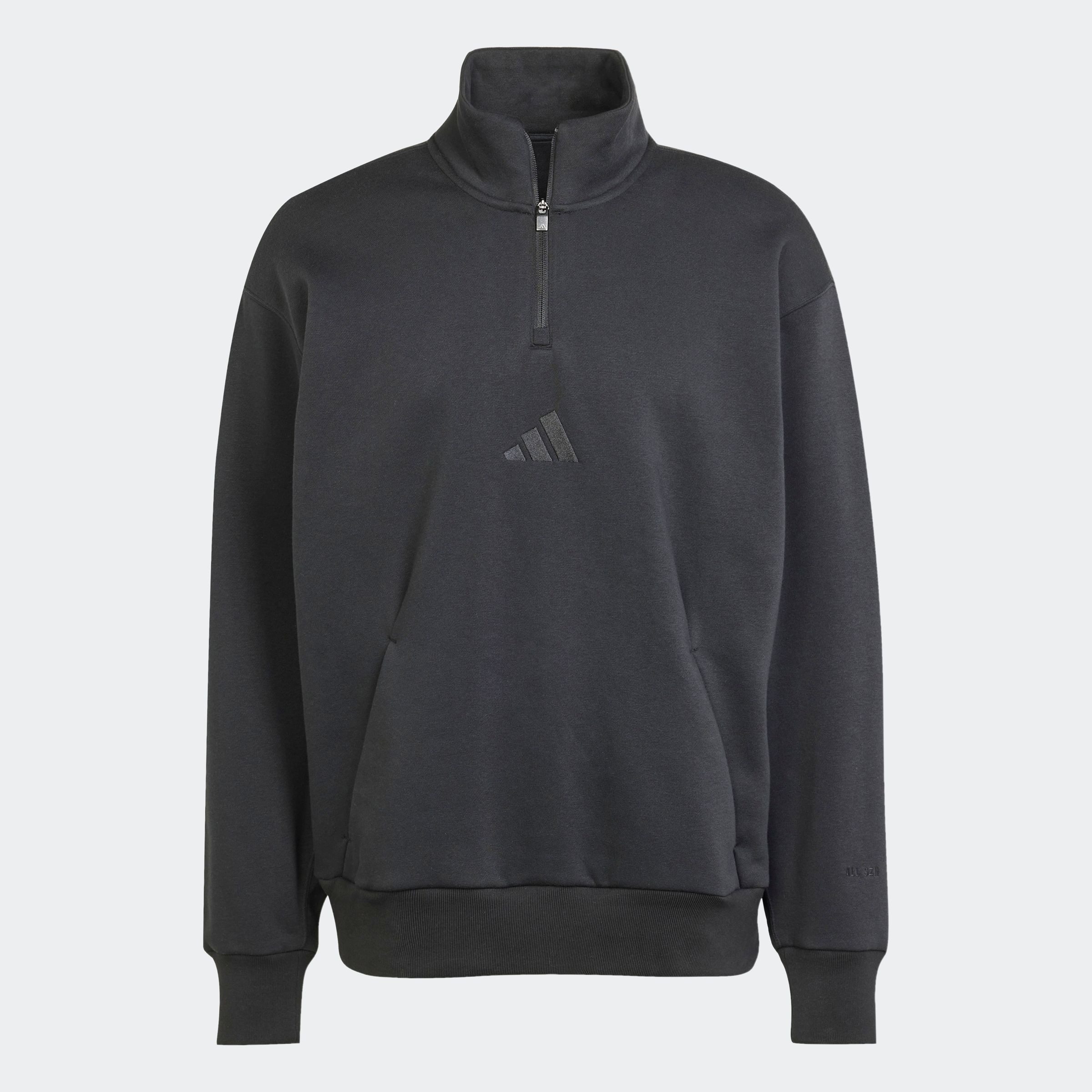 adidas Sportswear Sweatshirt M A SZN FL 1/4Z