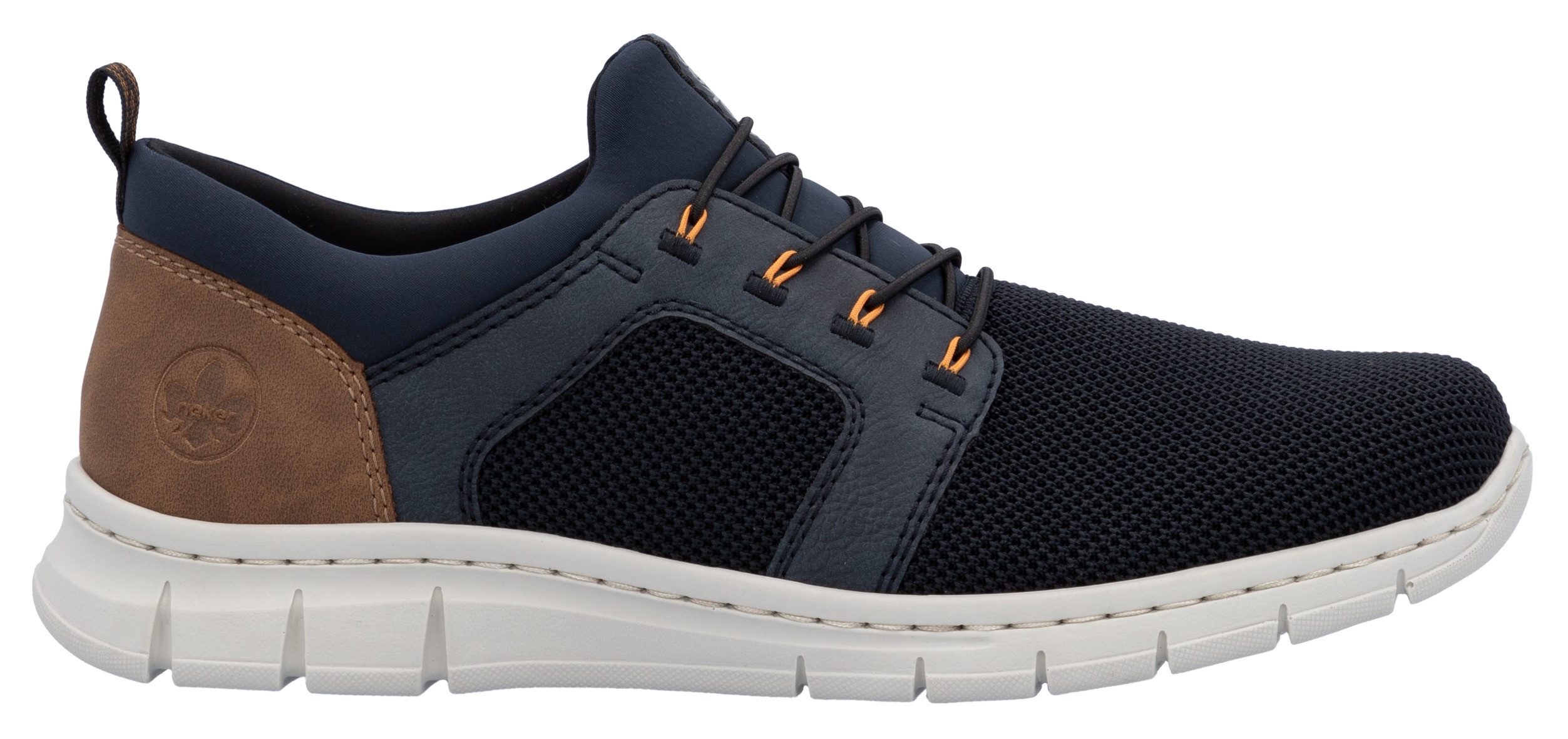 Rieker Slip-on sneakers , instapschoen, lage schoen, vrijetijdsschoen met elastiek, om in te stappen