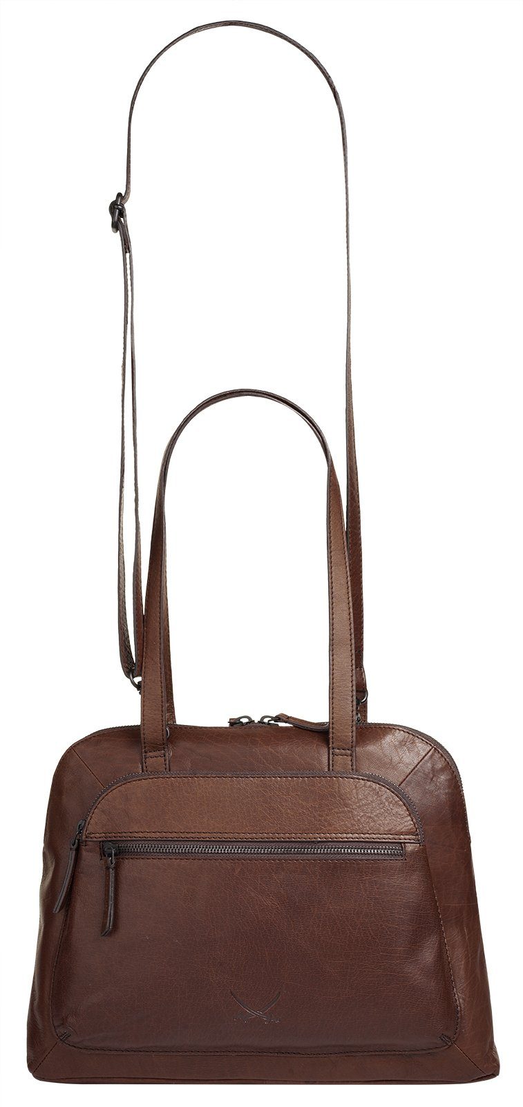 Sansibar Shopper echt leder