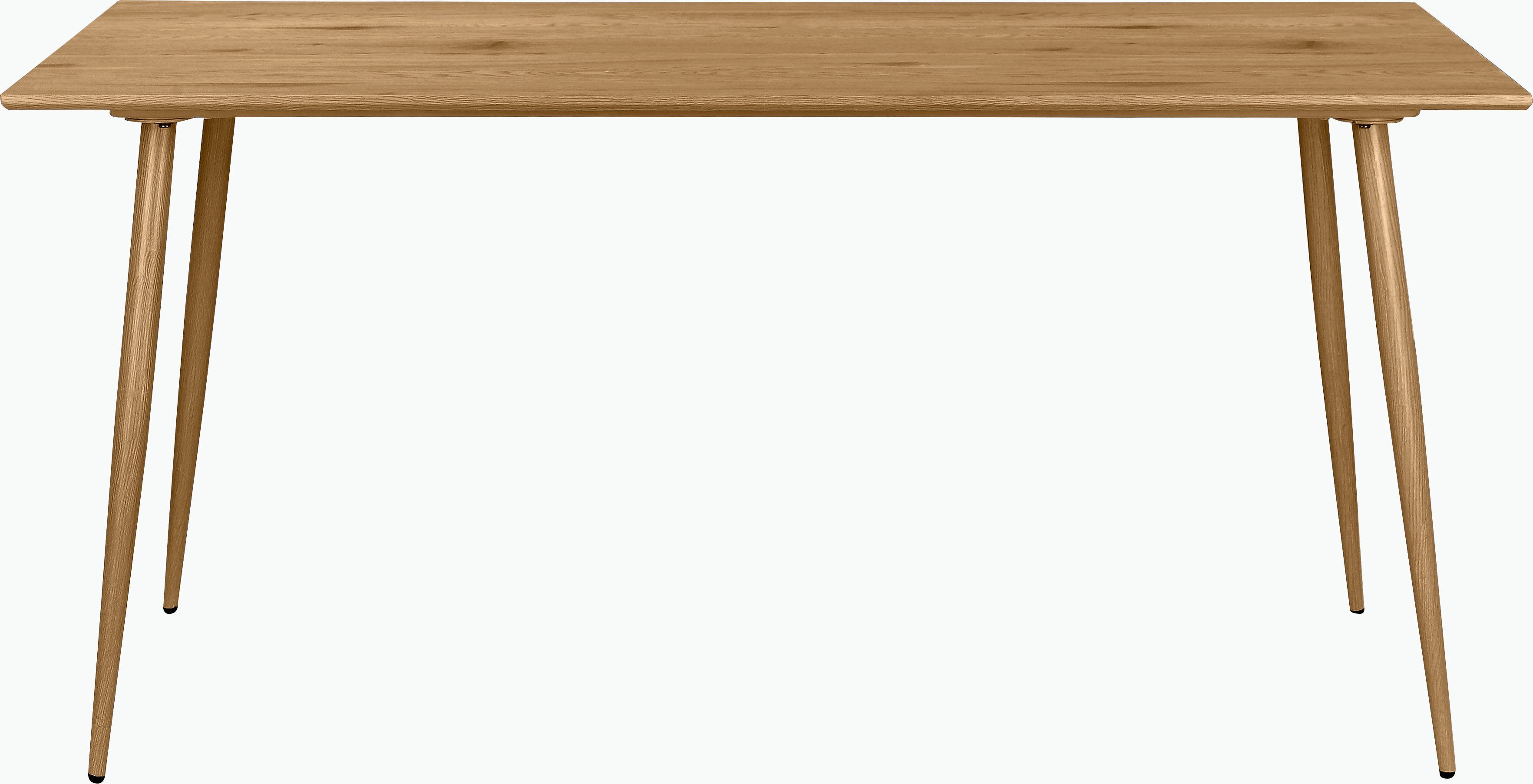 Leonique Eethoek Eadwine, TOPSELLER! Tafel plus 4 stoelen, zitgroep bestaande uit eettafel 160 cm en 4 eetkamerstoelen, gestoffeerde stoelen (set, 5-delig)
