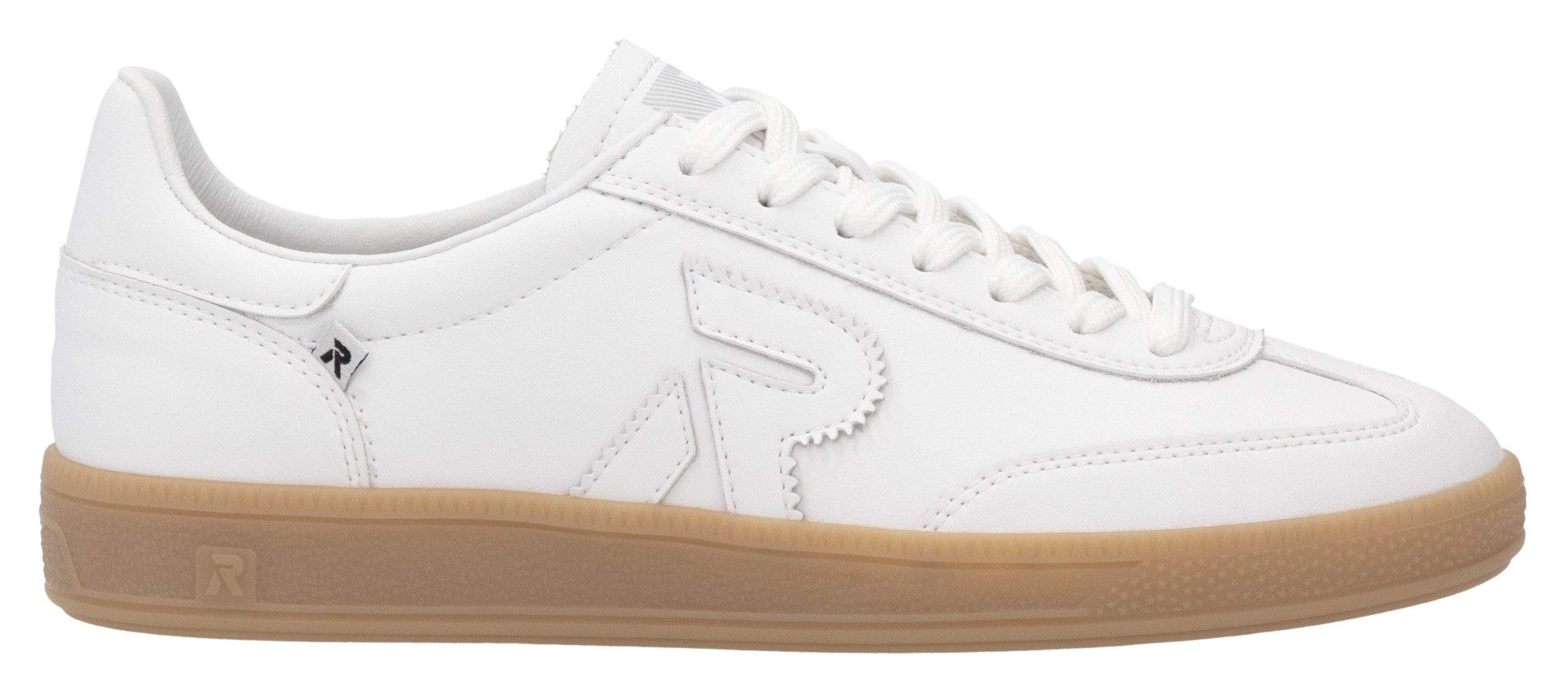 RIEKER Sport Sneakers , retro-sneaker, vrijetijdsschoen, lage schoen met uitneembaar voetbed