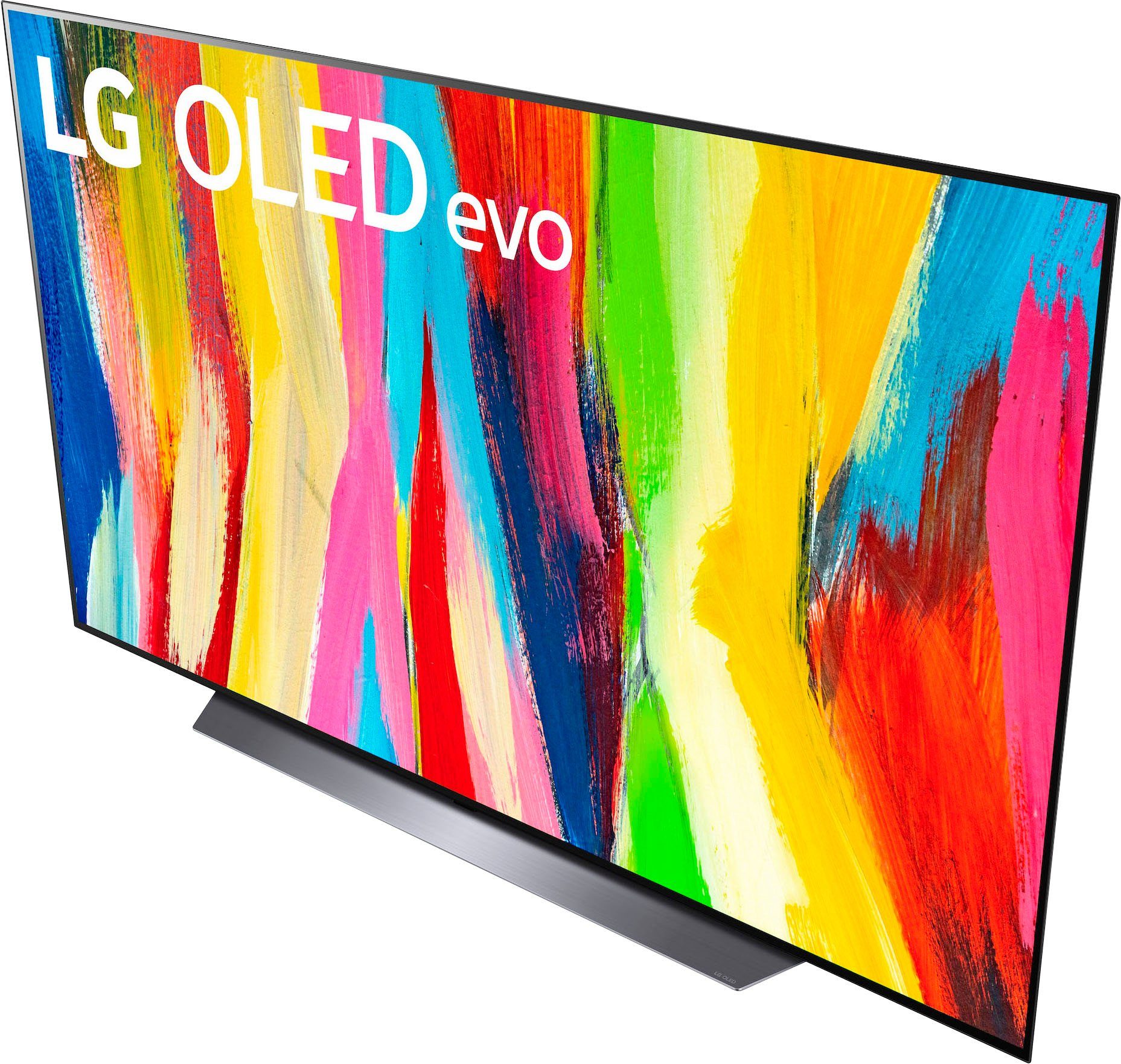 LG OLED-TV OLED83C27LA, 210 cm / 83", 4K Ultra HD, Smart TV, OLED evo, tot 120 Hz, α9 Gen5 4K AI-processor, Twin Triple Tuner