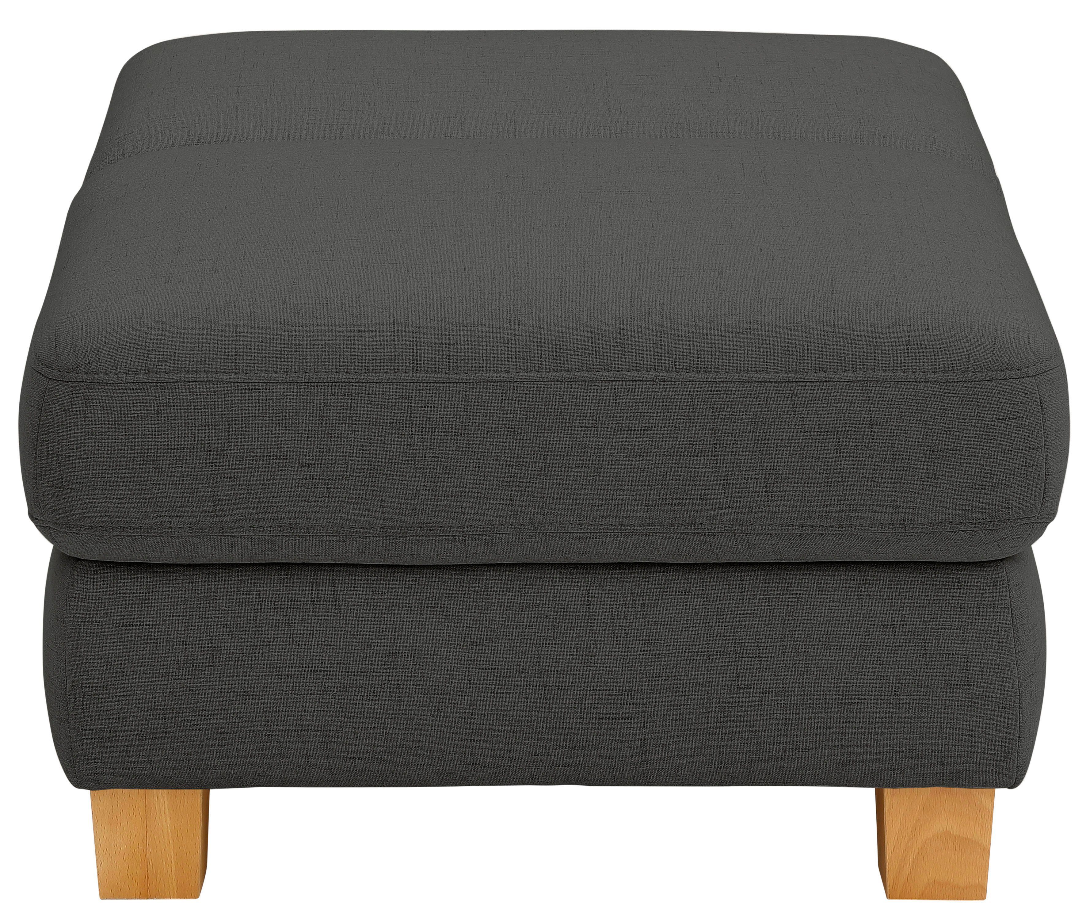Home affaire Hocker Dundee met inklapfunctie - als een fauteuil te gebruiken