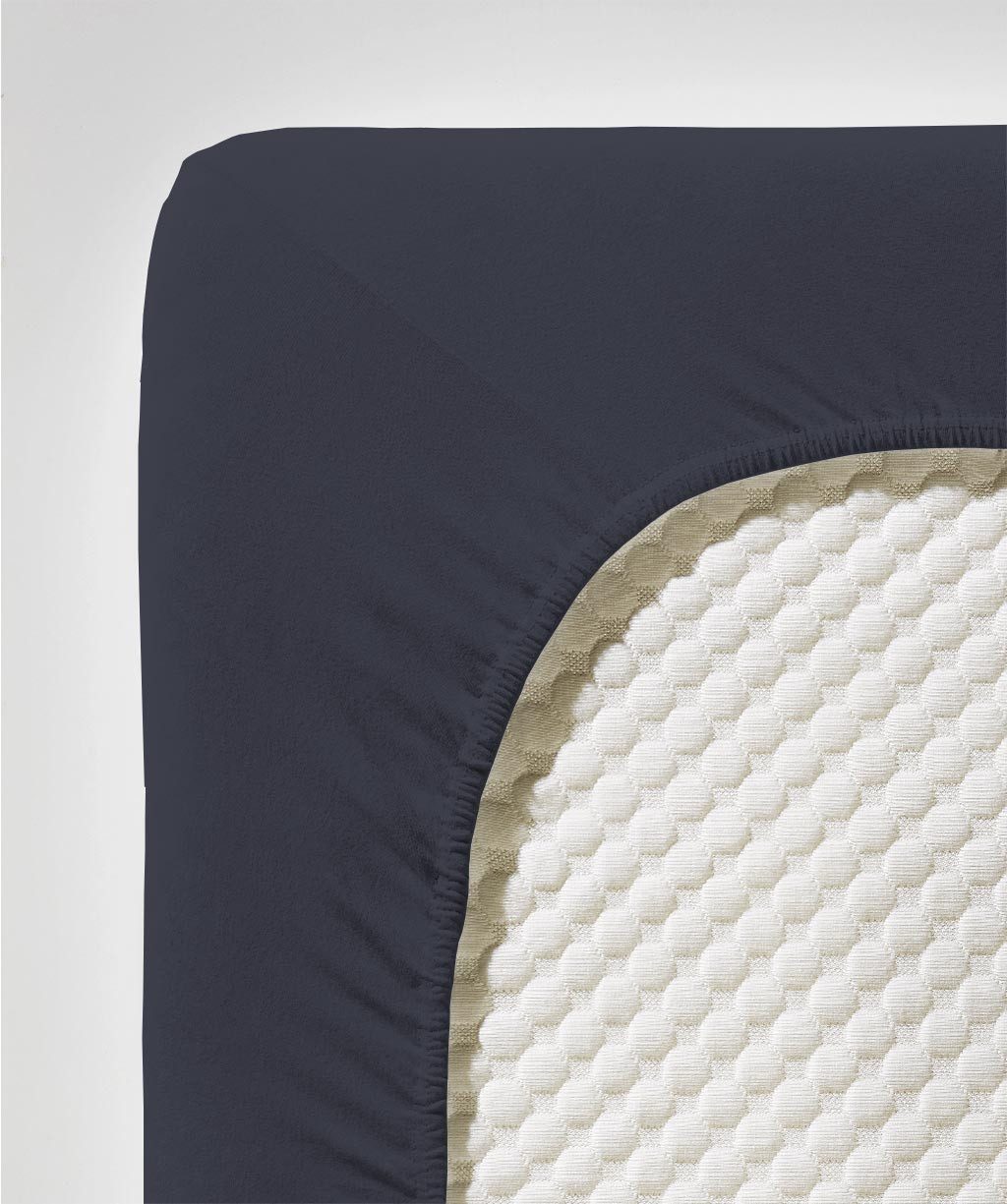 fleuresse Hoeslaken Jenny C van fijn Mako-jersey voor matrassen tot 23 cm hoog (1 stuk)