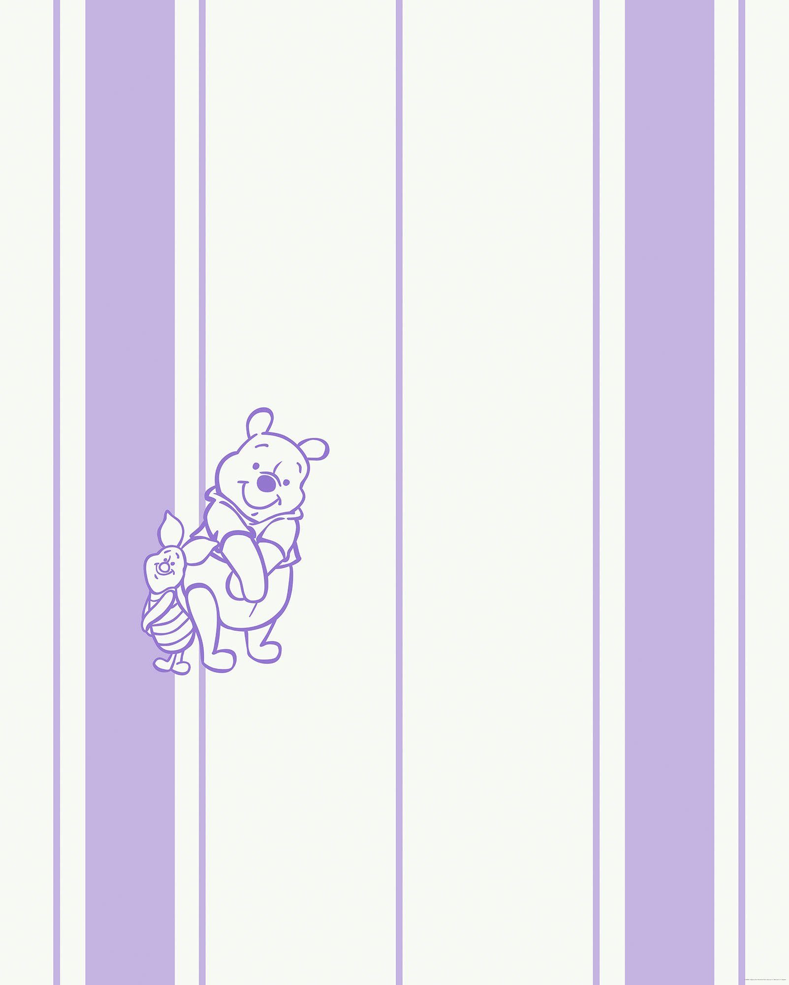 Komar Fotobehang Winnie the Pooh Gentle (set, 1 stuk)