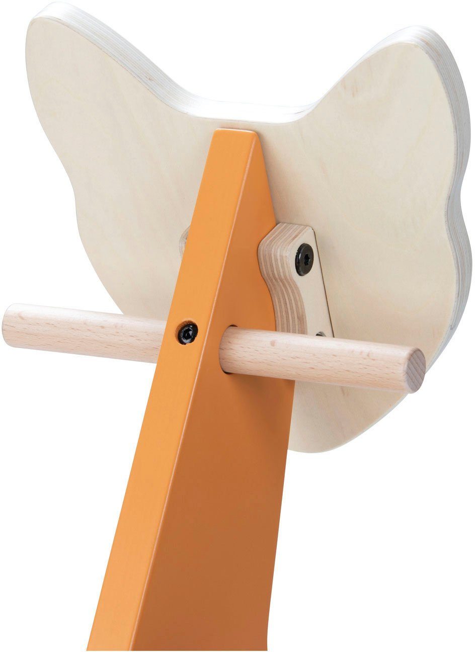 Hauck Schommeldier Rock N Swing Fuchs FSC®- beschermt bos - wereldwijd