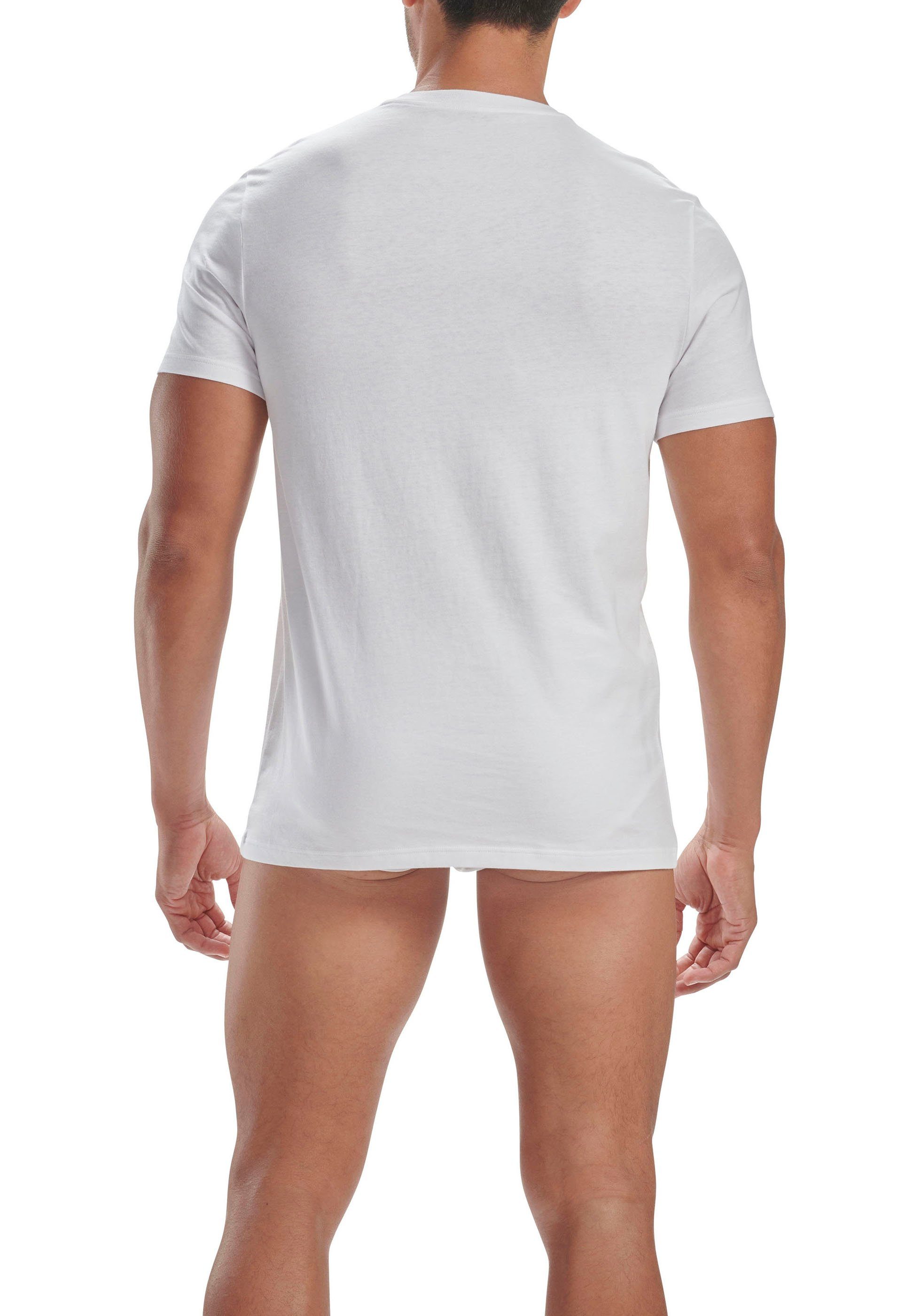 adidas Sportswear Hemd Active Flex Cotton met versterkte naden (Set van 2)
