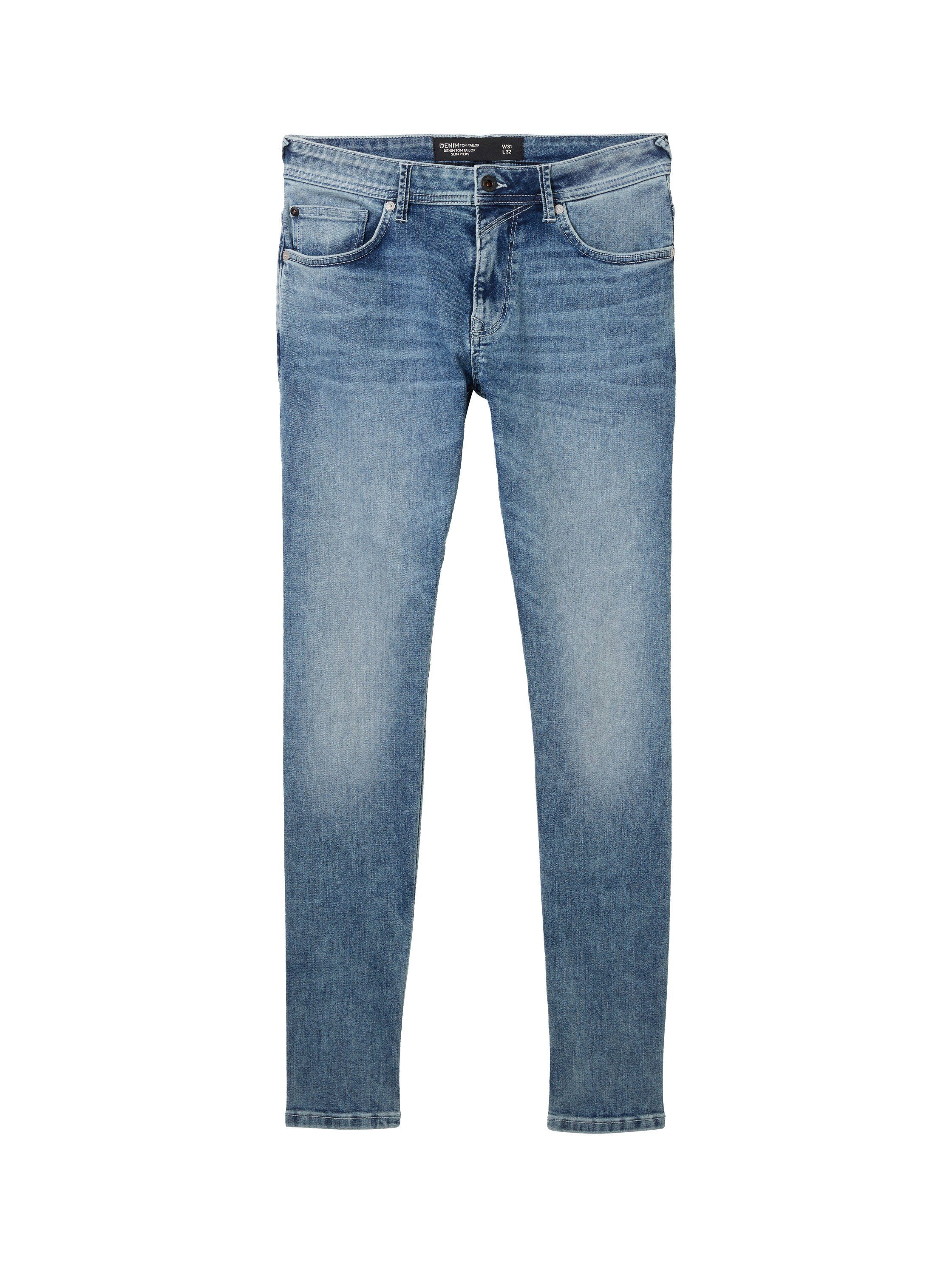 Tom Tailor Denim Slim fit jeans Piers Slim met stretch