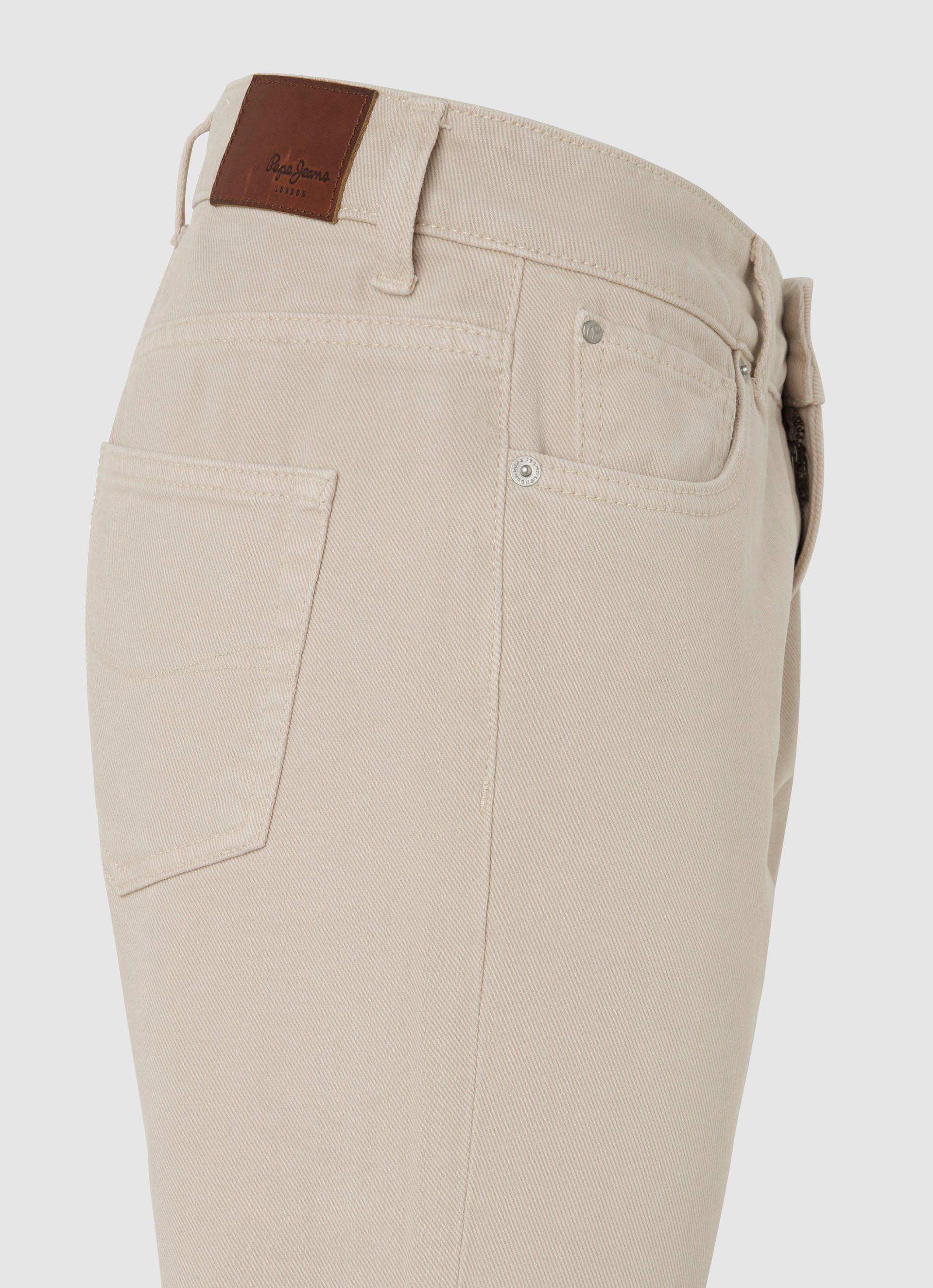 Pepe Jeans High-waist jeans TAPERED JEANS HW