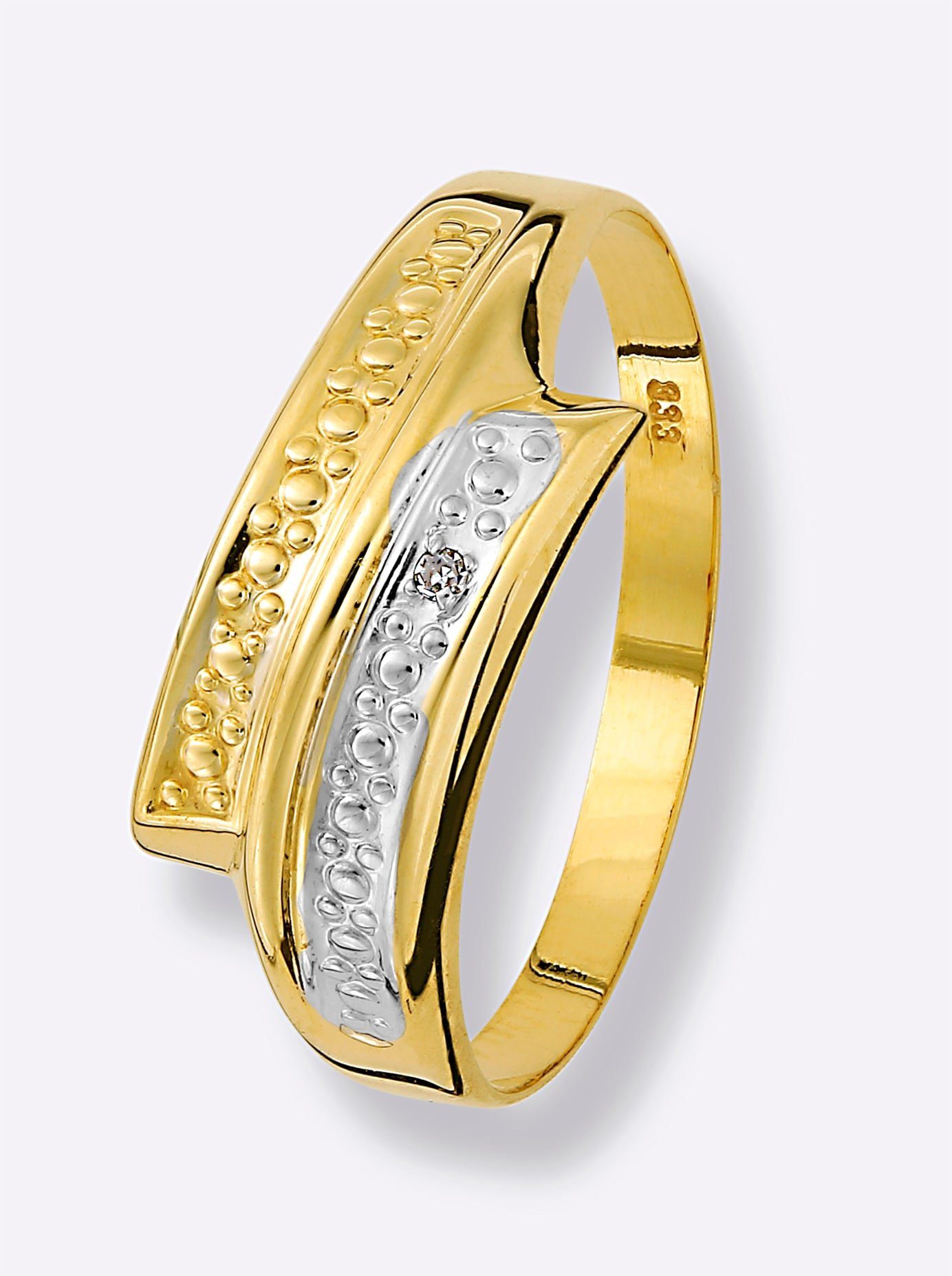 Lady Ring (1-delig) dames ringen maat 20 goud(kleur)