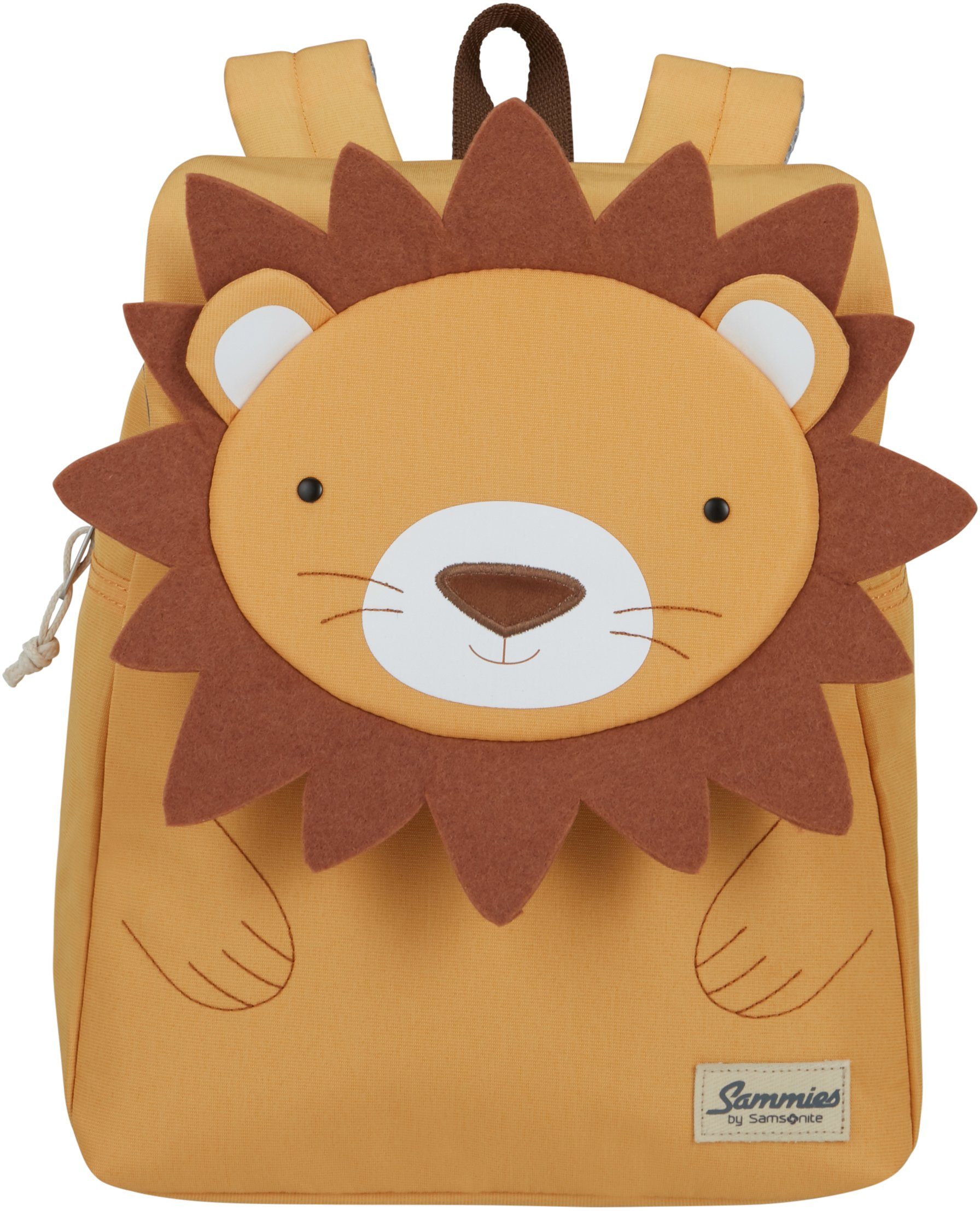 Samsonite Kinderrugzak Happy Sammies ECO, S+, Lion Lester