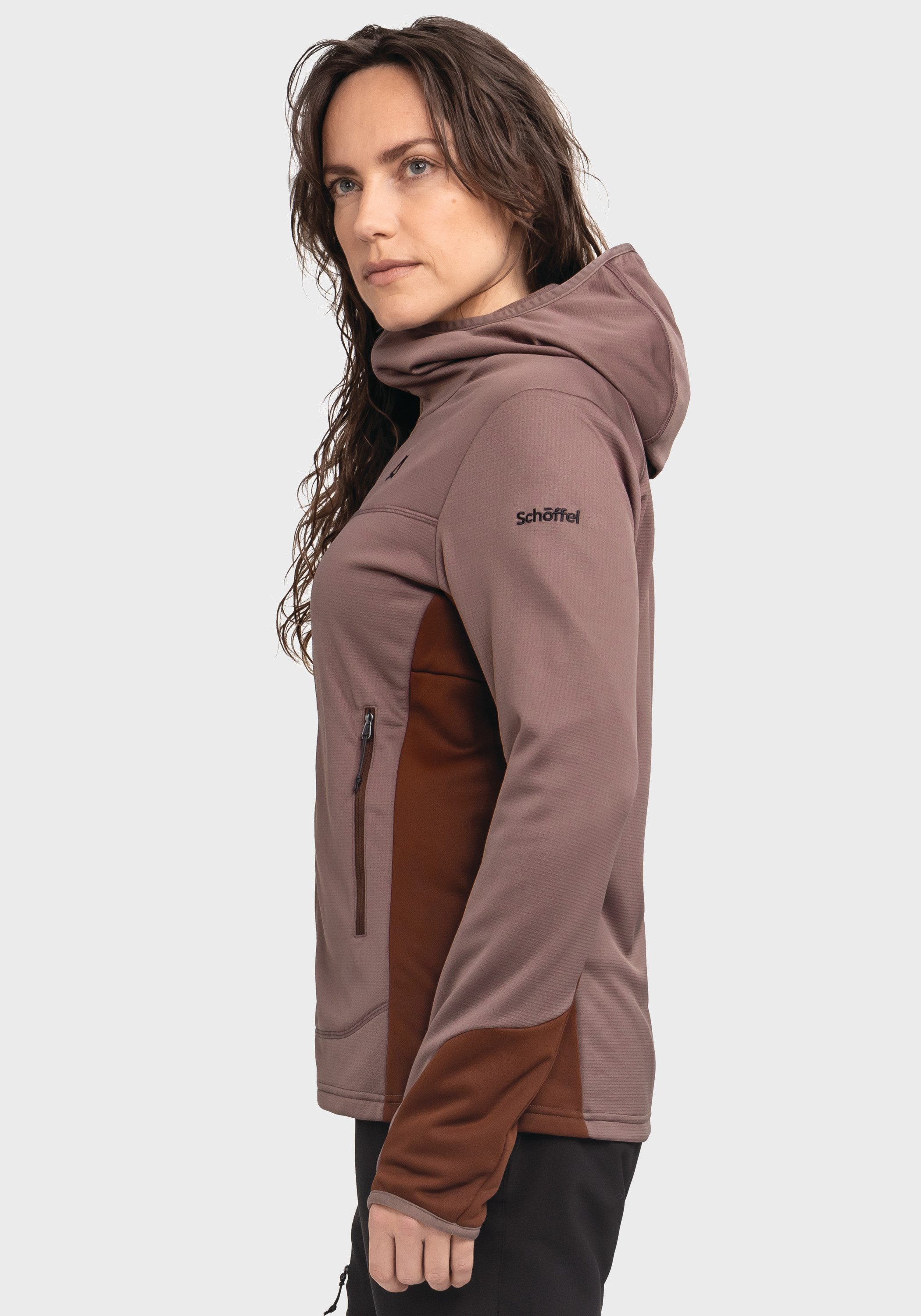 Schöffel Fleecejack Hiking Fleece Hoody Style Milagle WMS