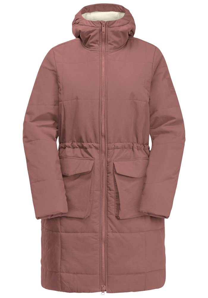 Jack Wolfskin Functionele parka WHITE FROST PARKA W