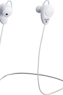 lenco wireless in-ear-hoofdtelefoon epb-015 wit