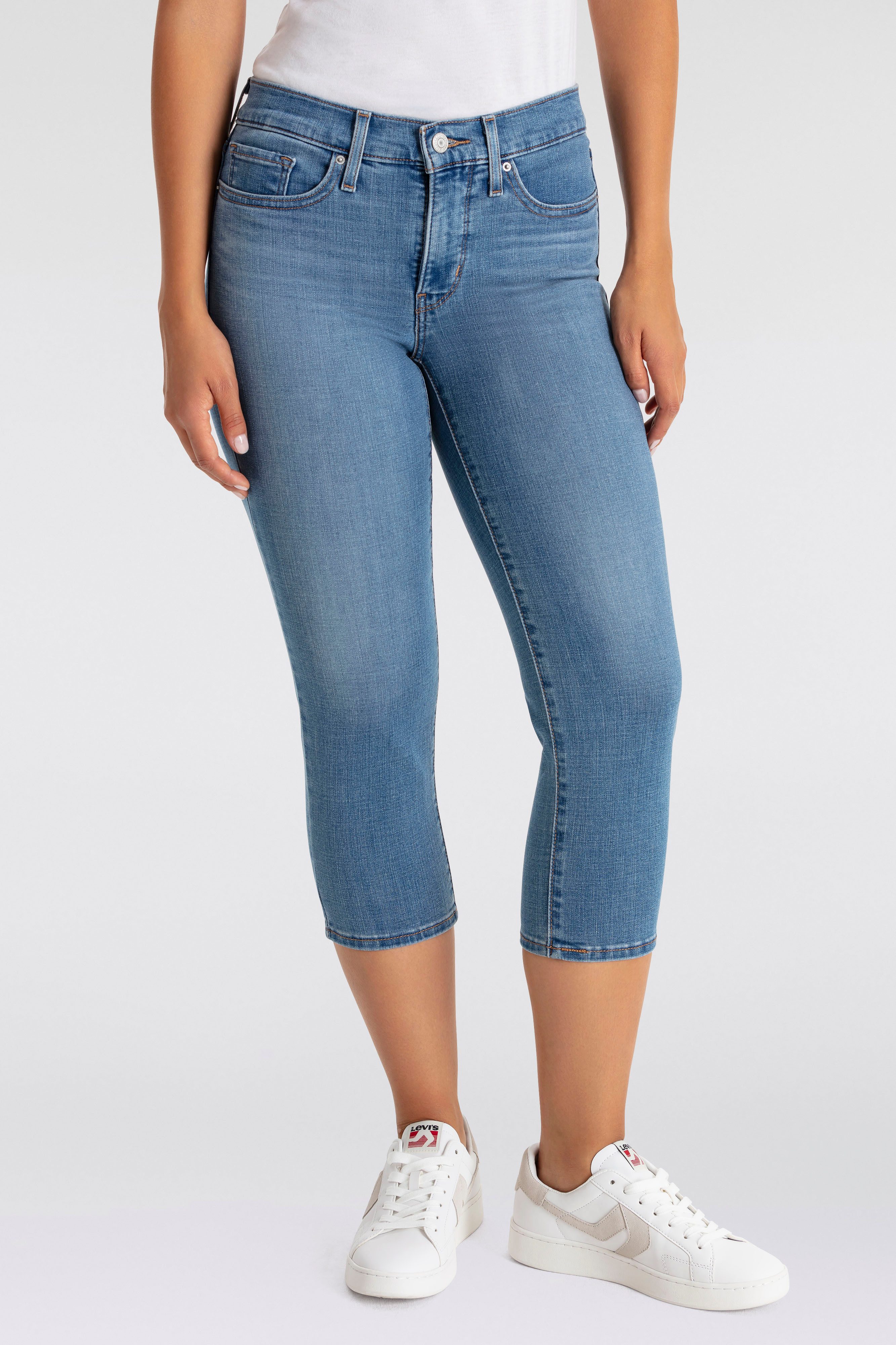 Levi's Capri jeans 311 SHAPING SKN CAPRI