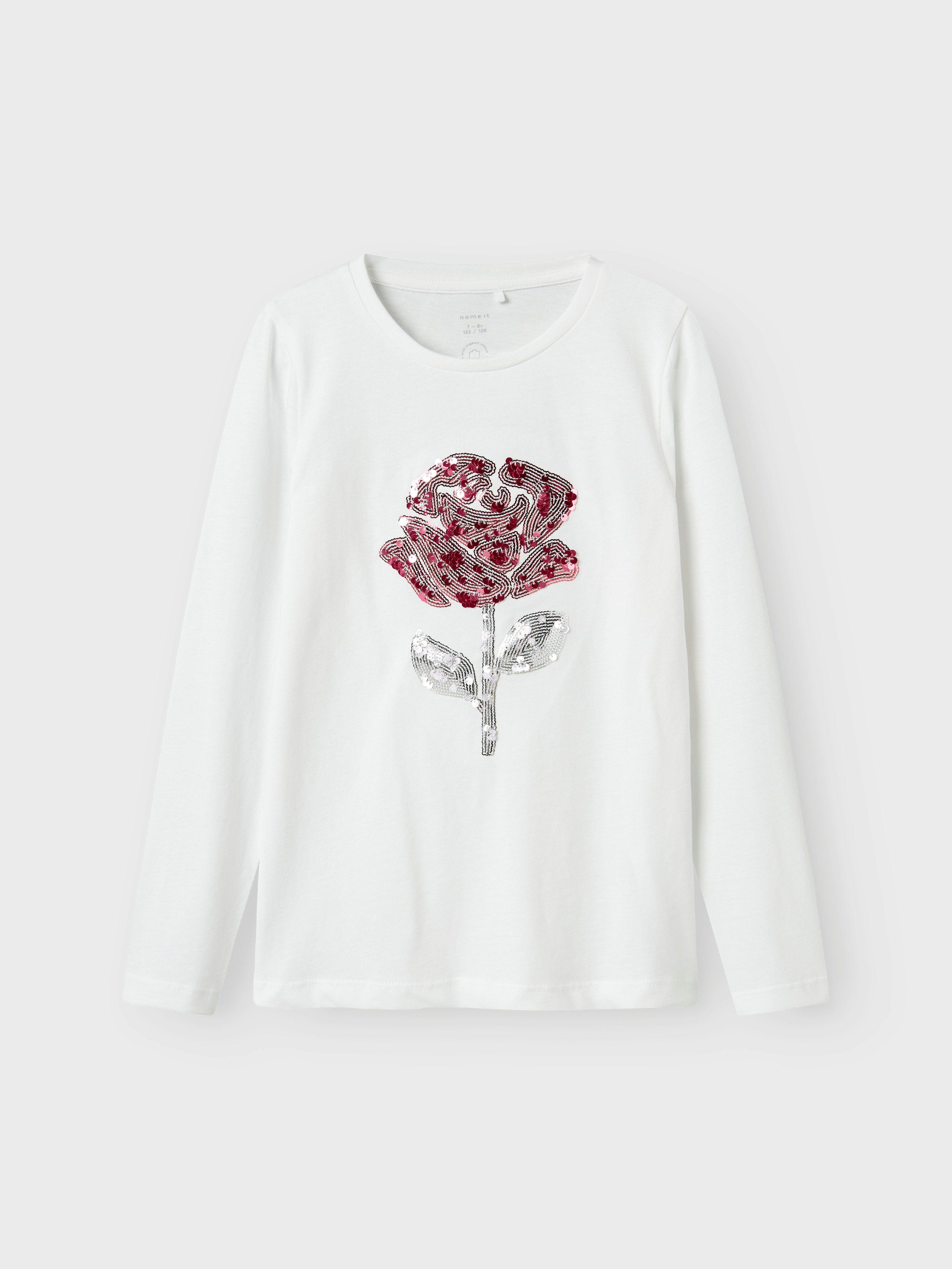 Name It Shirt met lange mouwen NKFKESSY PASTAR LS TOP BOX
