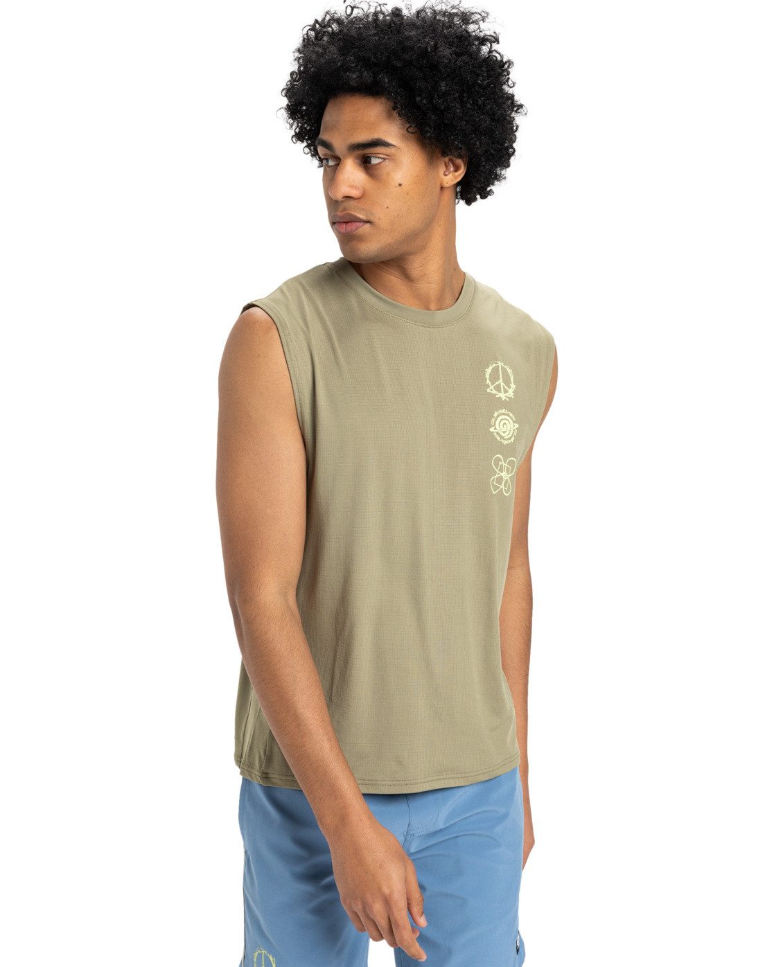 Quiksilver Tanktop Lap Time