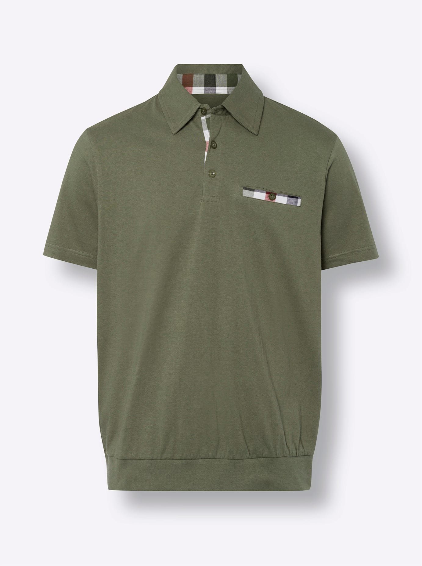 Classic Poloshirt met korte mouwen (1-delig)