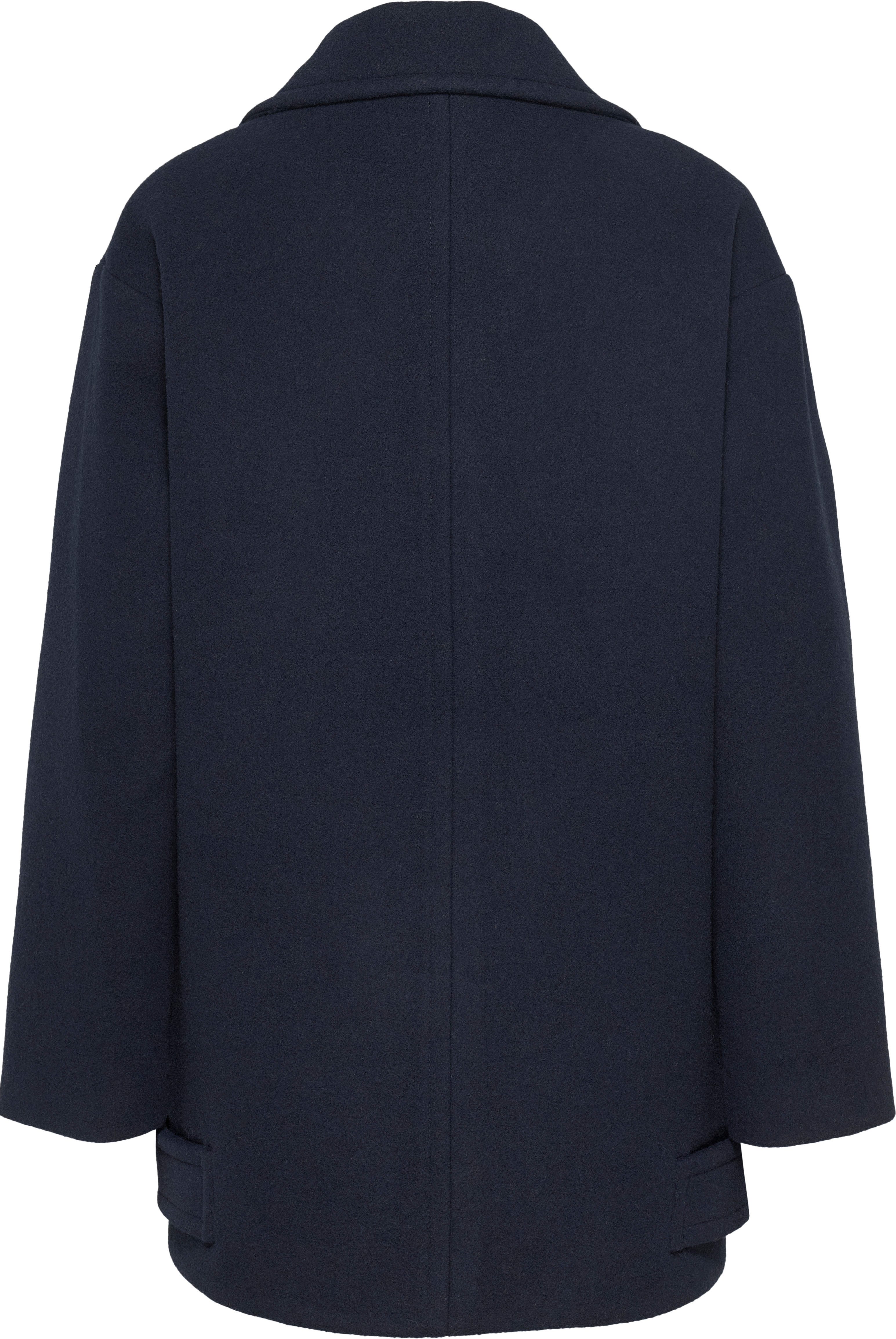 TOMMY JEANS Korte jas TJW WOOL PEACOAT