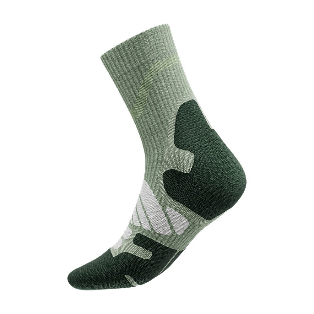 Bauerfeind Wandelsokken Outdoor Merino Mid Cut Socks