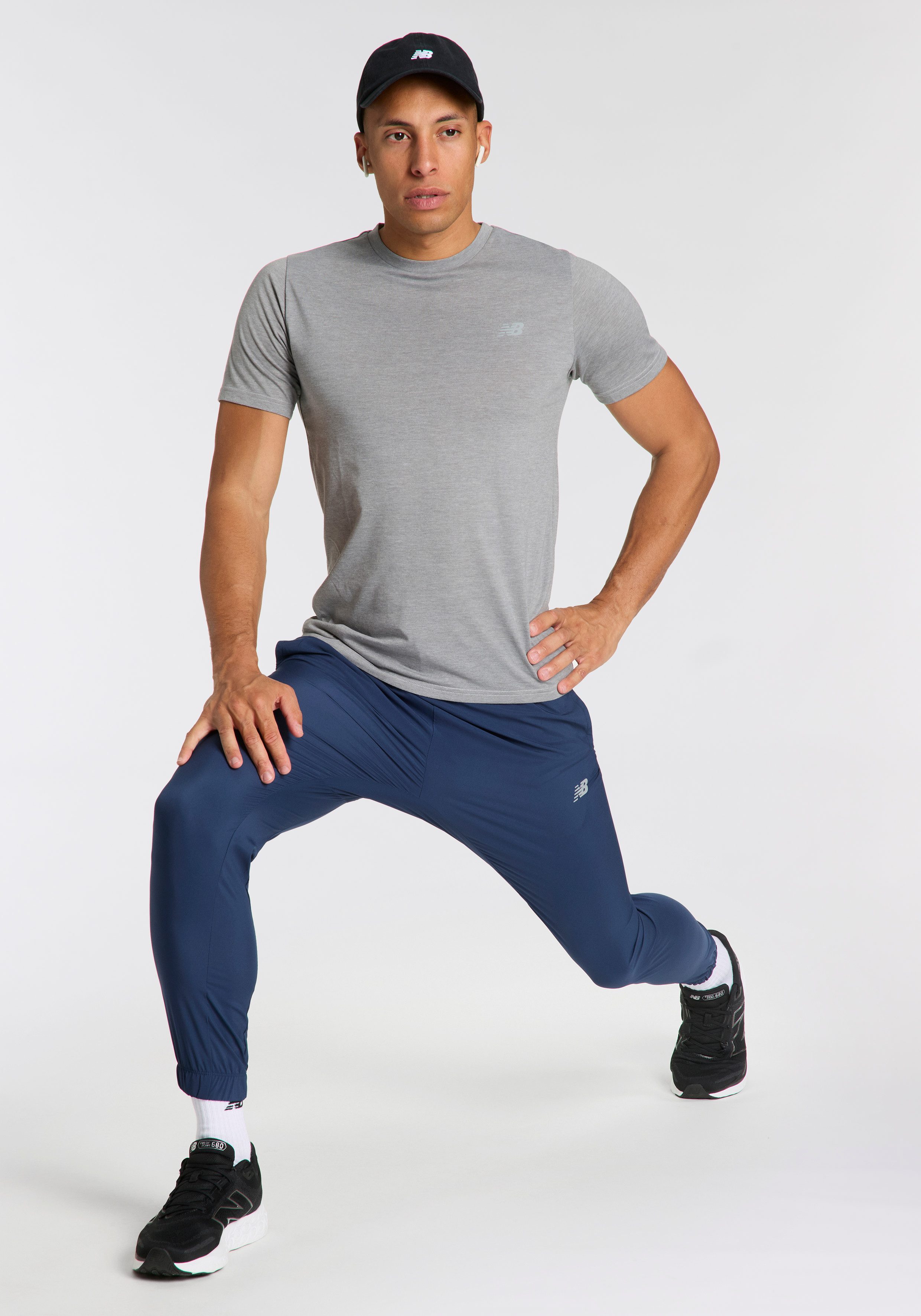 New Balance Trainingsbroek SPORT ESSENTIALS WOVEN JOGGER