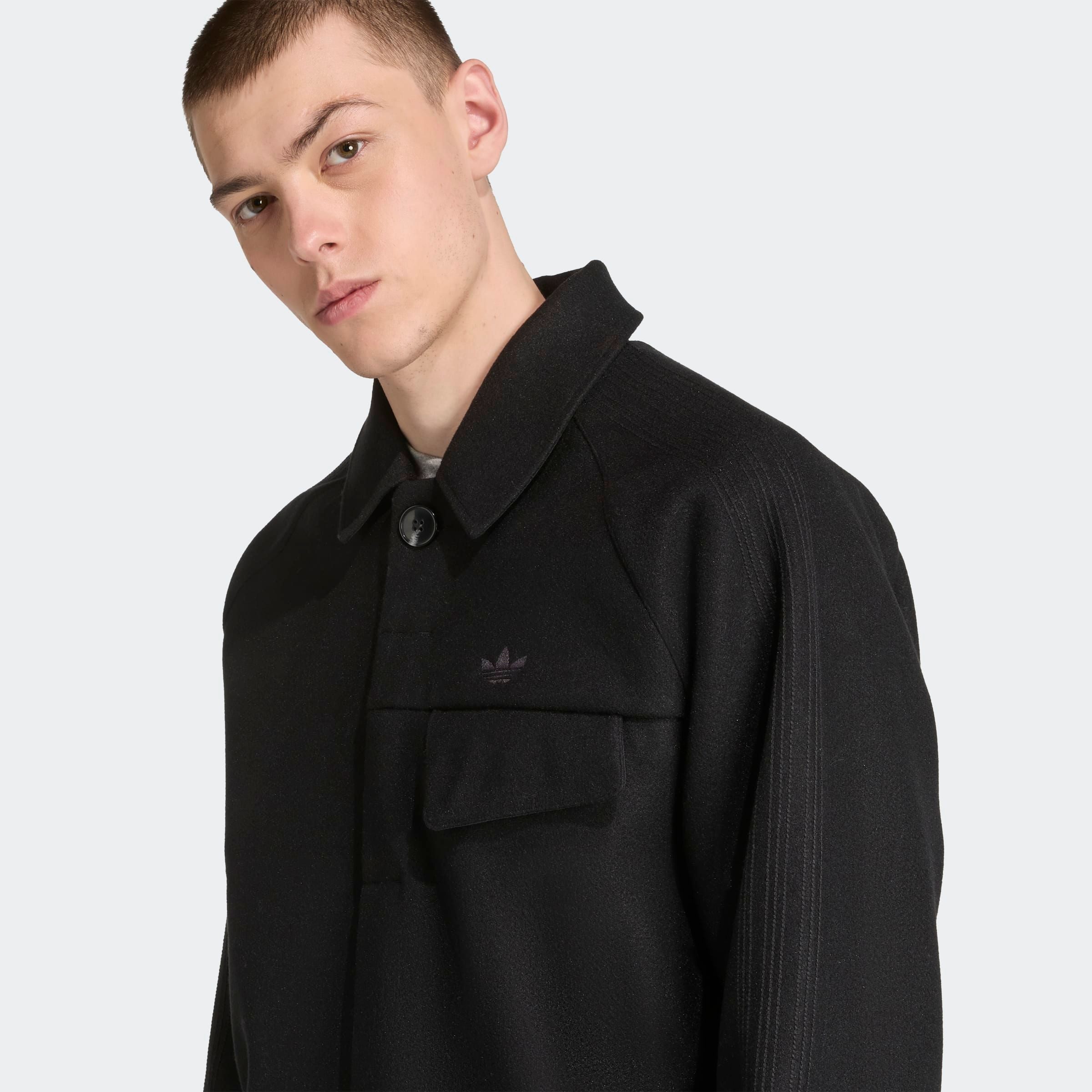 adidas Originals Lange jas P ESS OVERCOAT (1-delig)