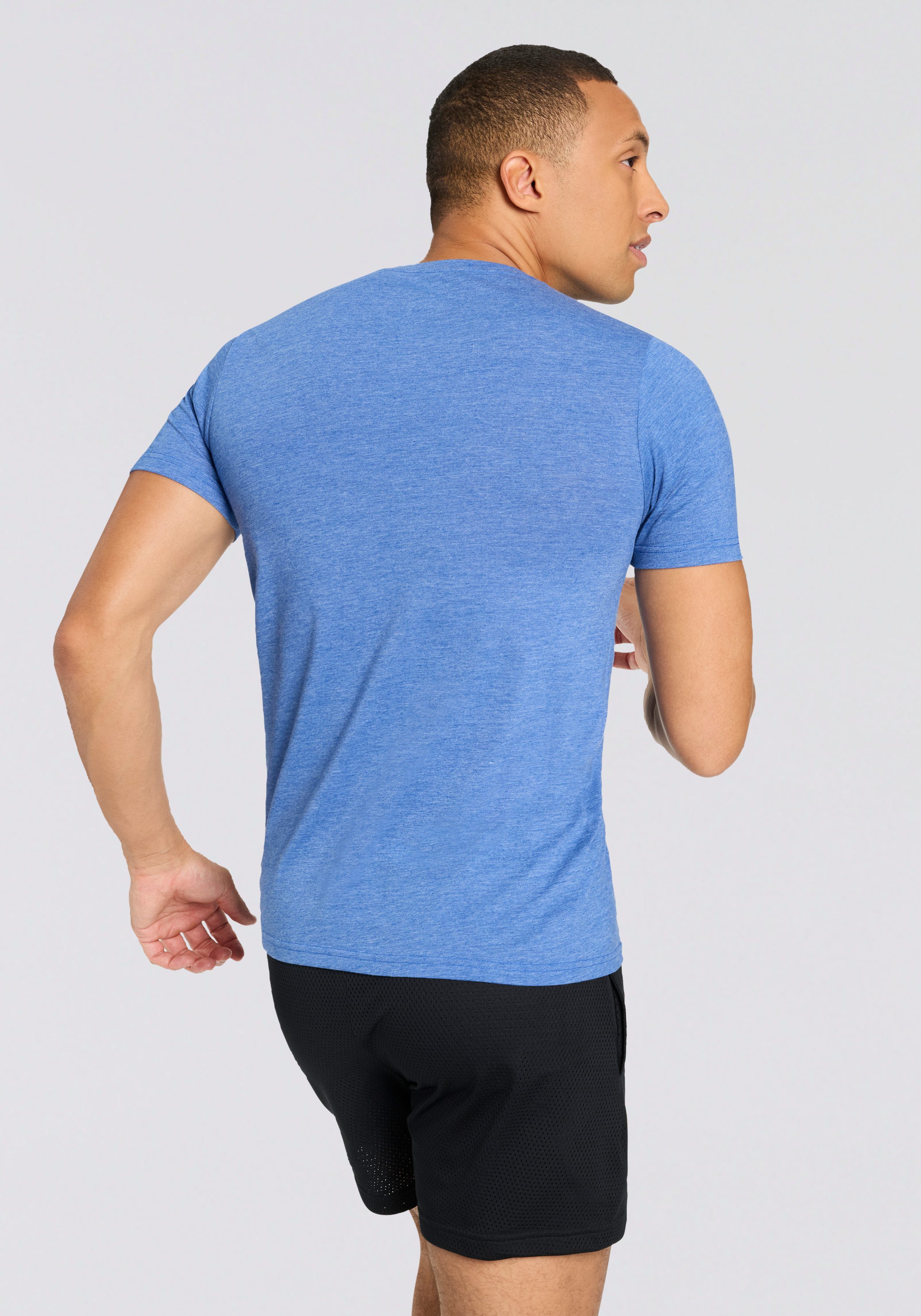 New Balance T-shirt SPORT ESSENTIALS HEATHERTECH T-SHIRT
