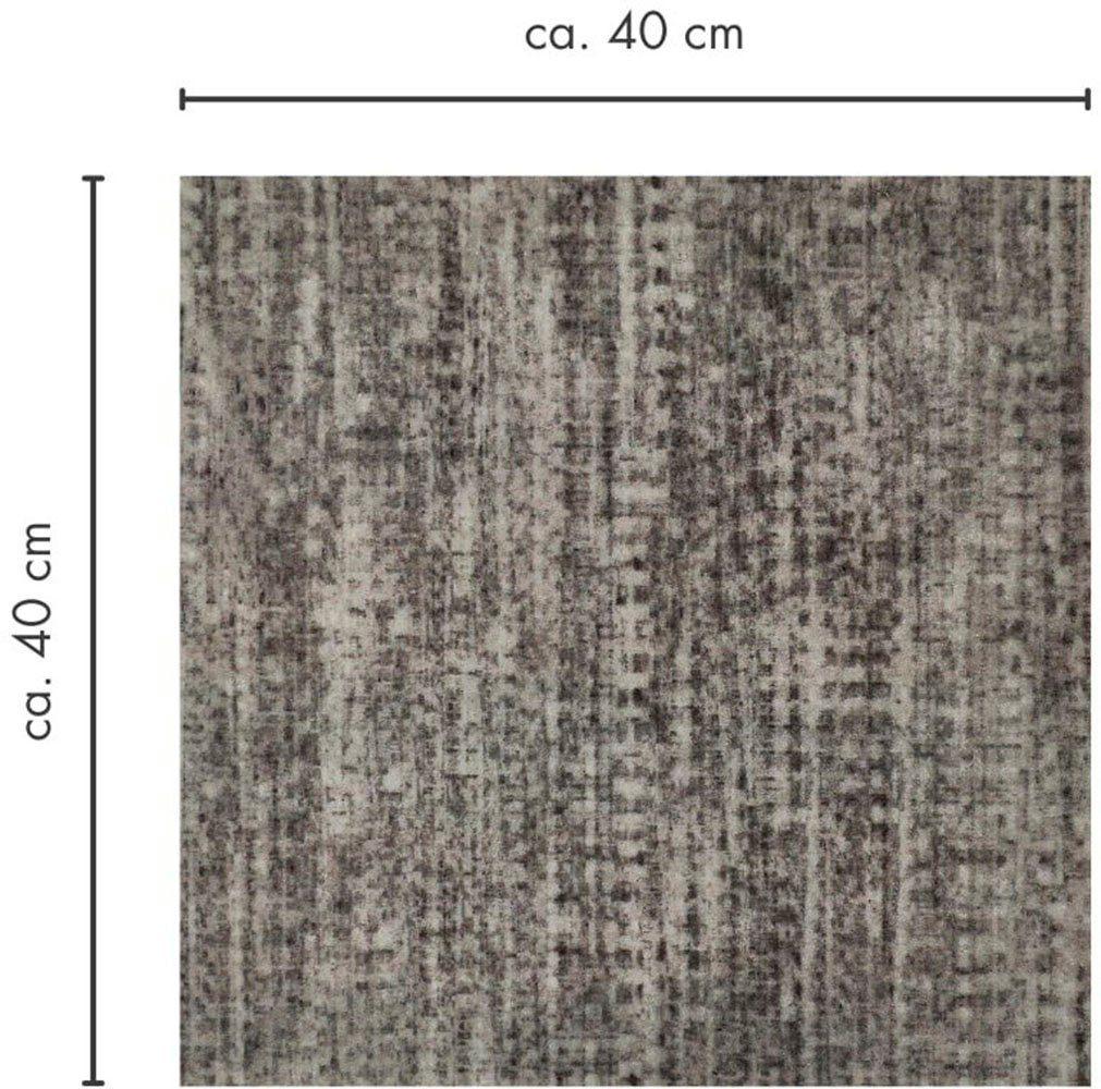 Andiamo Tapijttegel Paris naaldvilt 40x40 cm, zelfklevend, robuust & slijtvast, 25 stuks (4 m²)