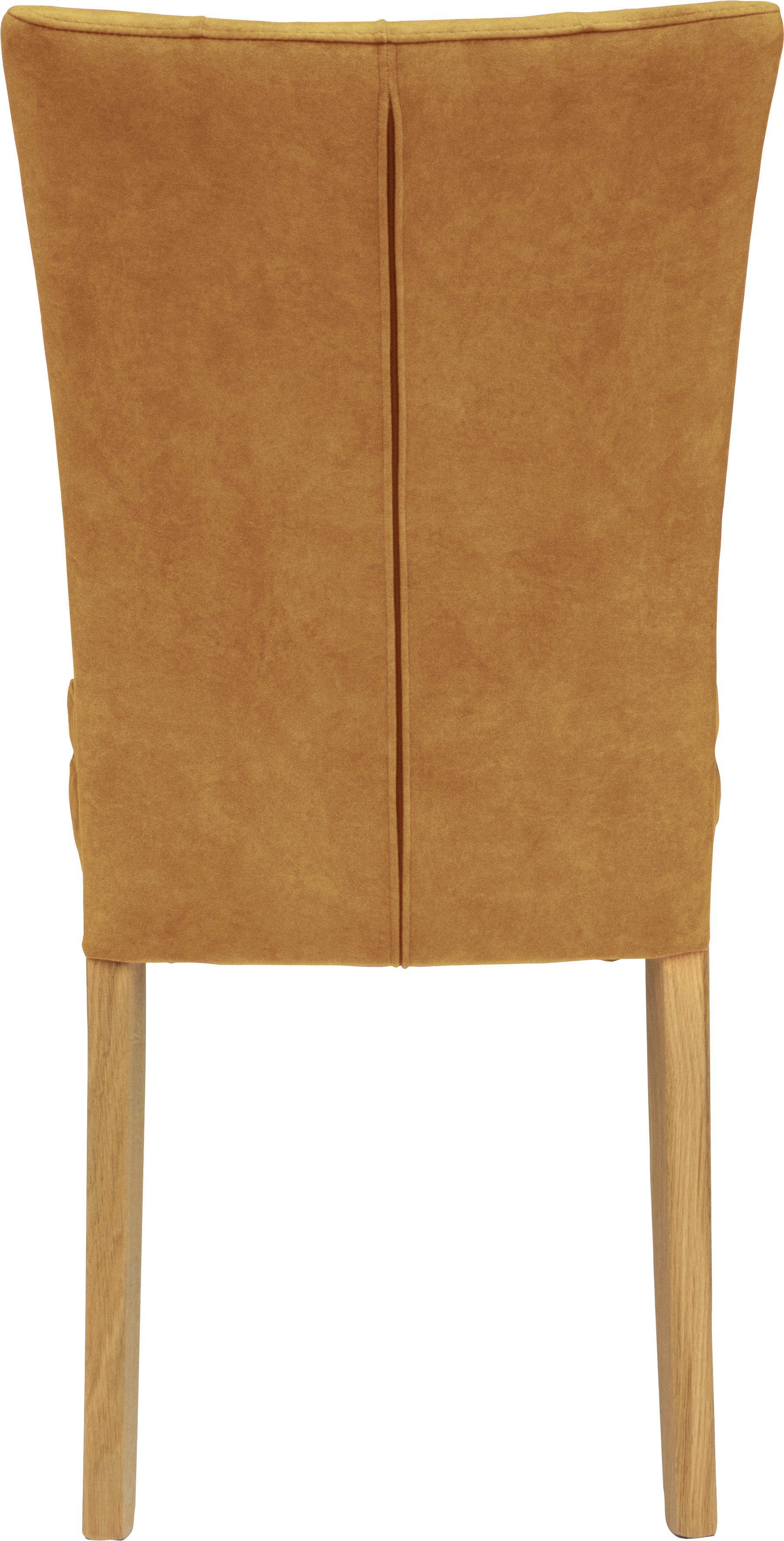 Home affaire Eetkamerstoel Colorado BESTSELLER Polsterstoel Poten in eiken of noten. In set van 2, 4 of 6