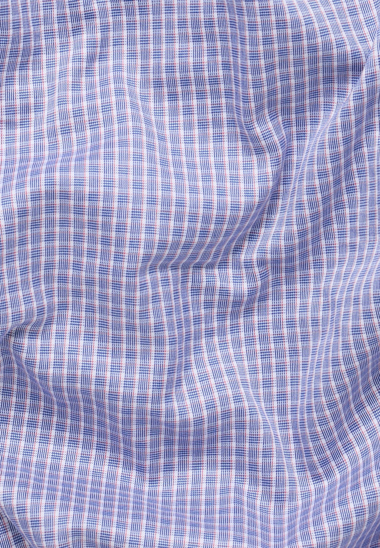 Eterna Overhemd met lange mouwen Slim fit