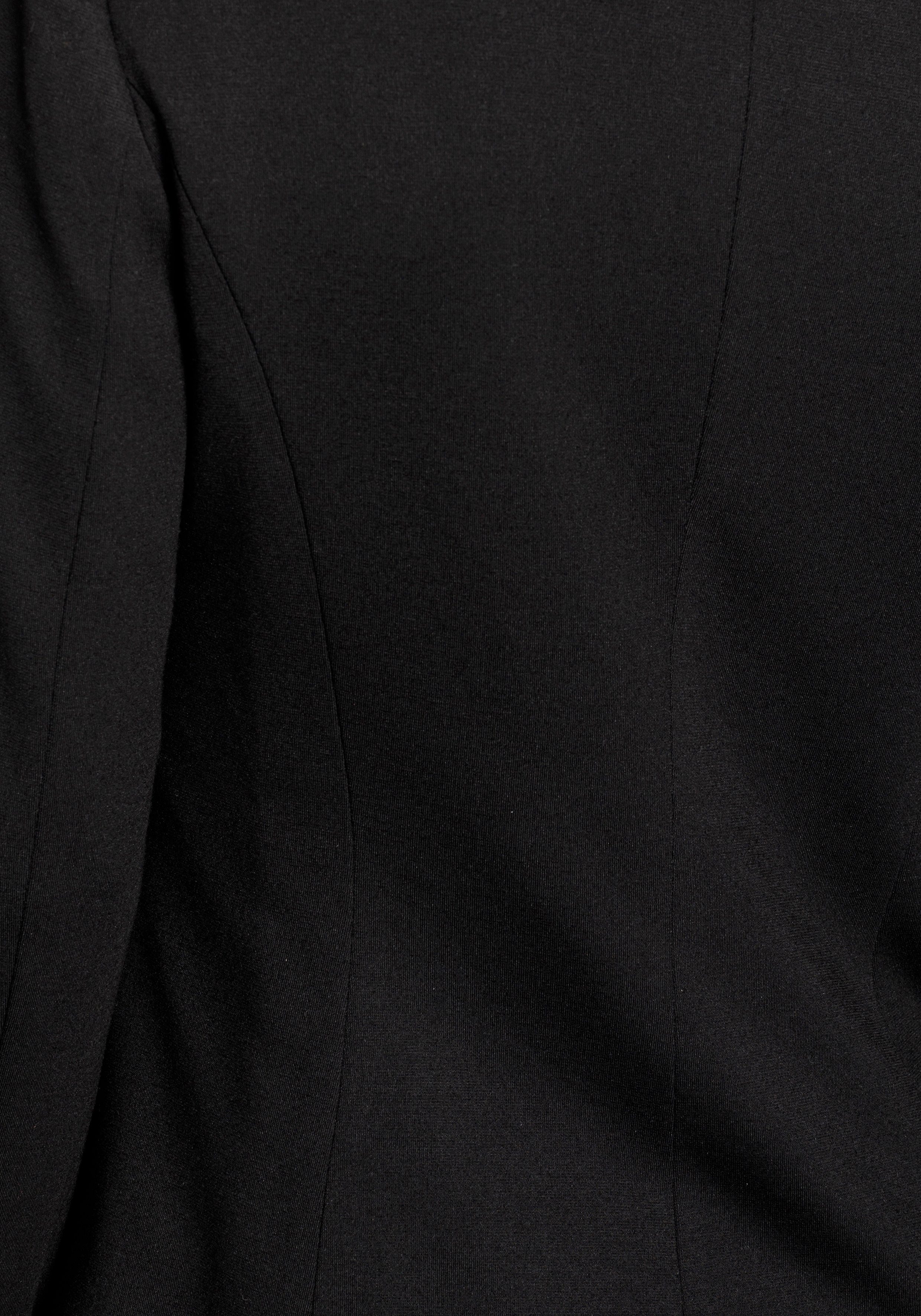 Bruno Banani Korte blazer Leeuwenprint voering