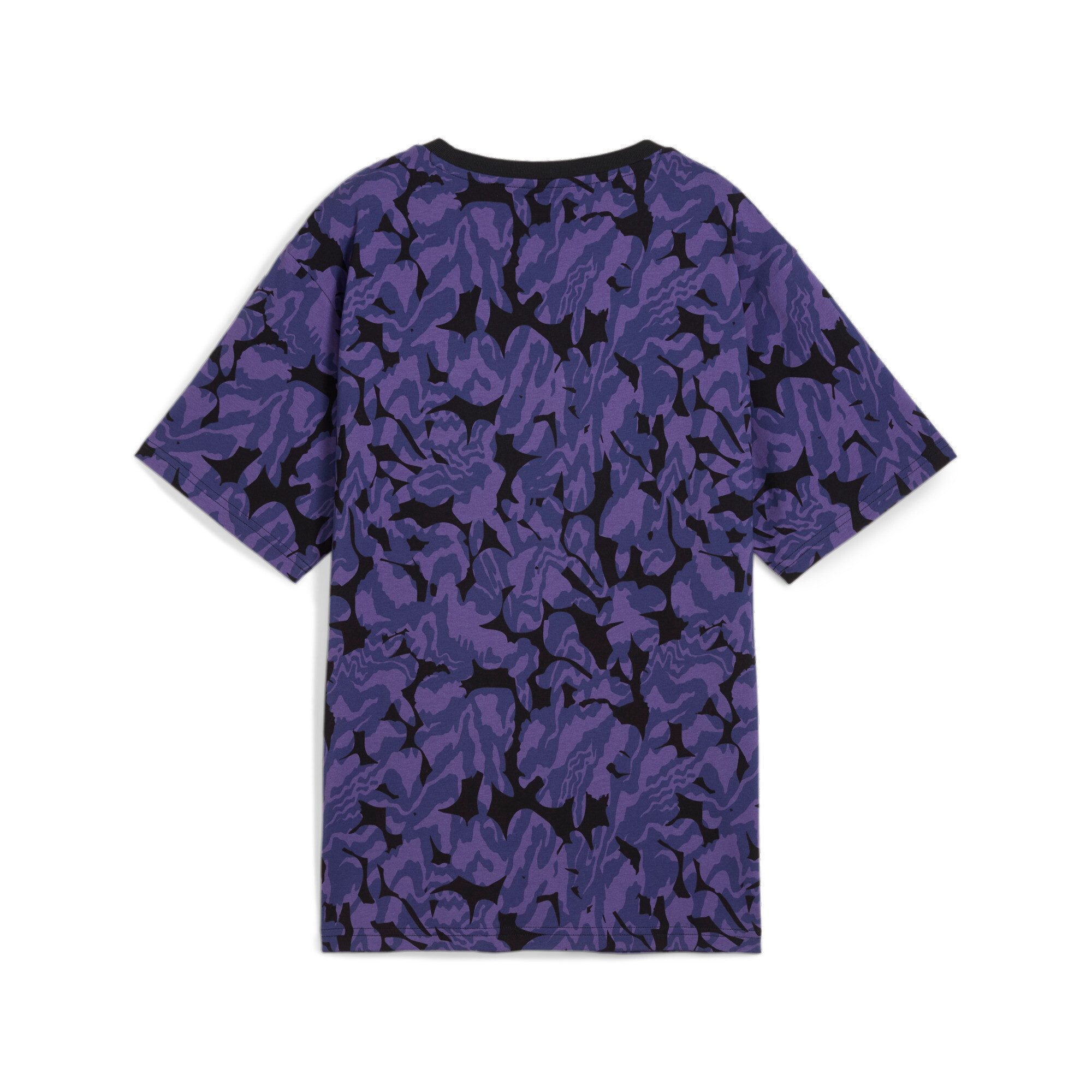 PUMA T-shirt ESS NATURE 2.0 RELAXED AOP TEE