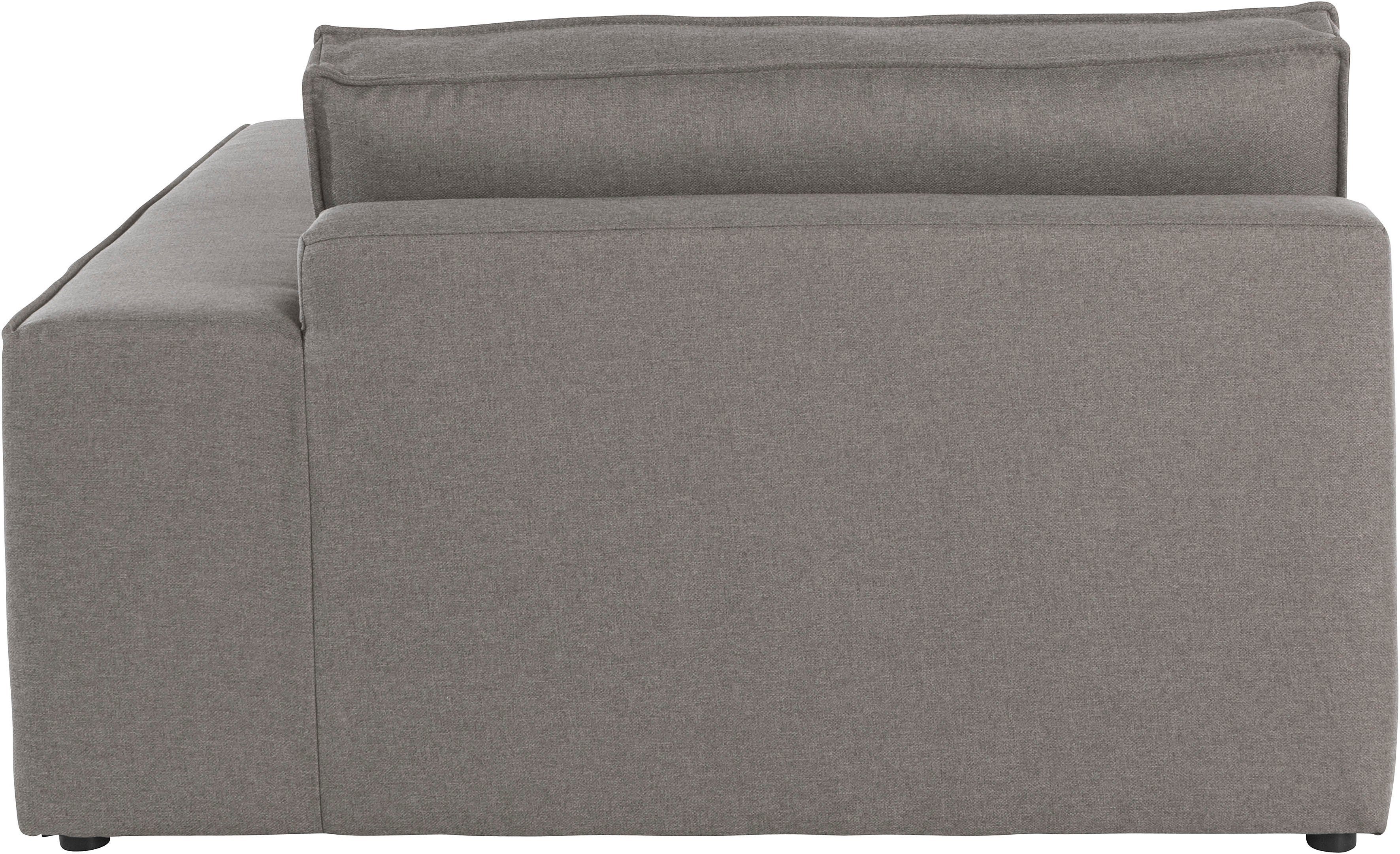 RAUM.ID Sofaelement Enid als deel van een modulaire bank, stevig zitcomfort