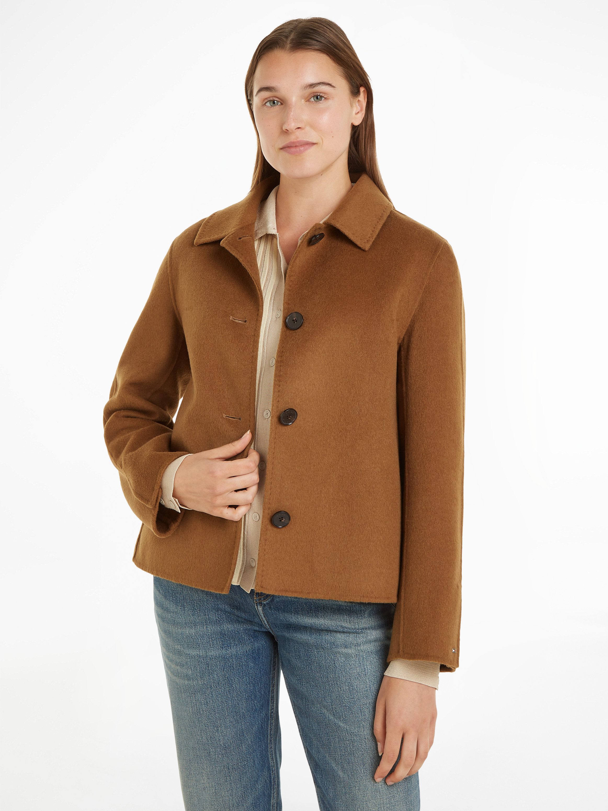 Tommy Hilfiger Trenchcoat MD DF WOOL BLEND SHORT SB TRENCH