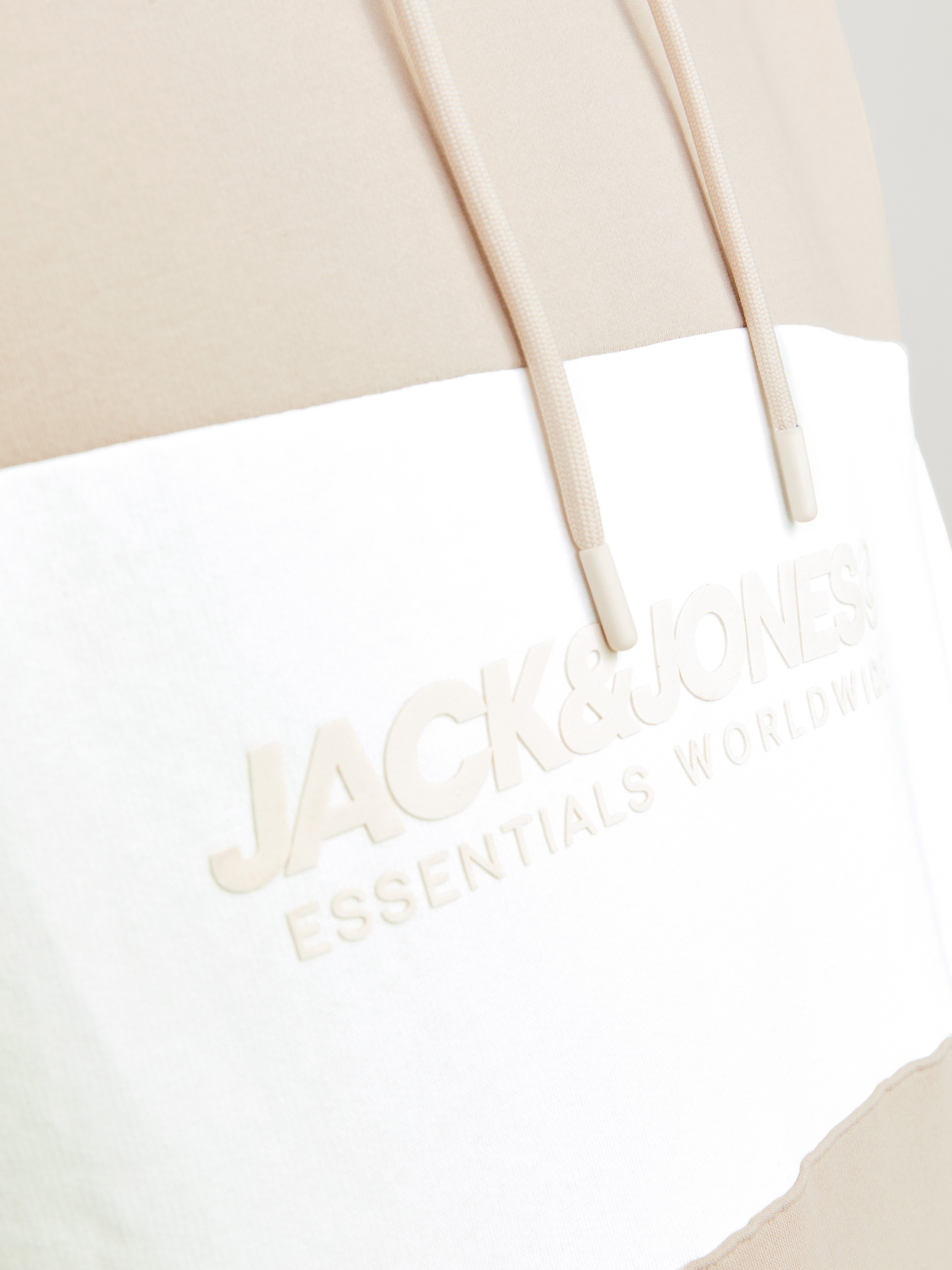 Jack & Jones Hoodie JJELEGACY BLOCKING SWEAT HOOD NOOS