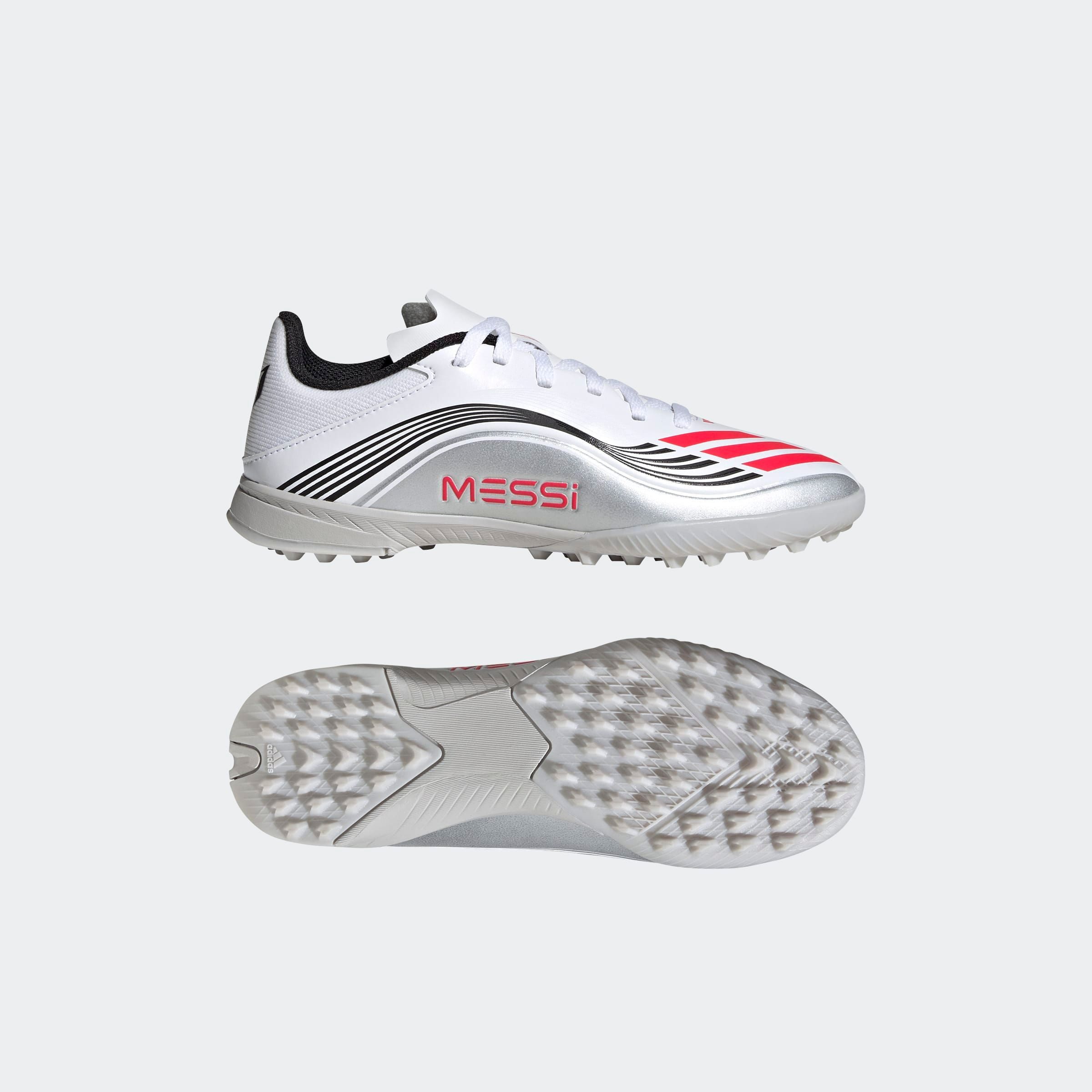 adidas Performance Voetbalschoenen F50 MESSI LEAGUE KIDS TF geschikt voor harde ondergronden as en kunstgras